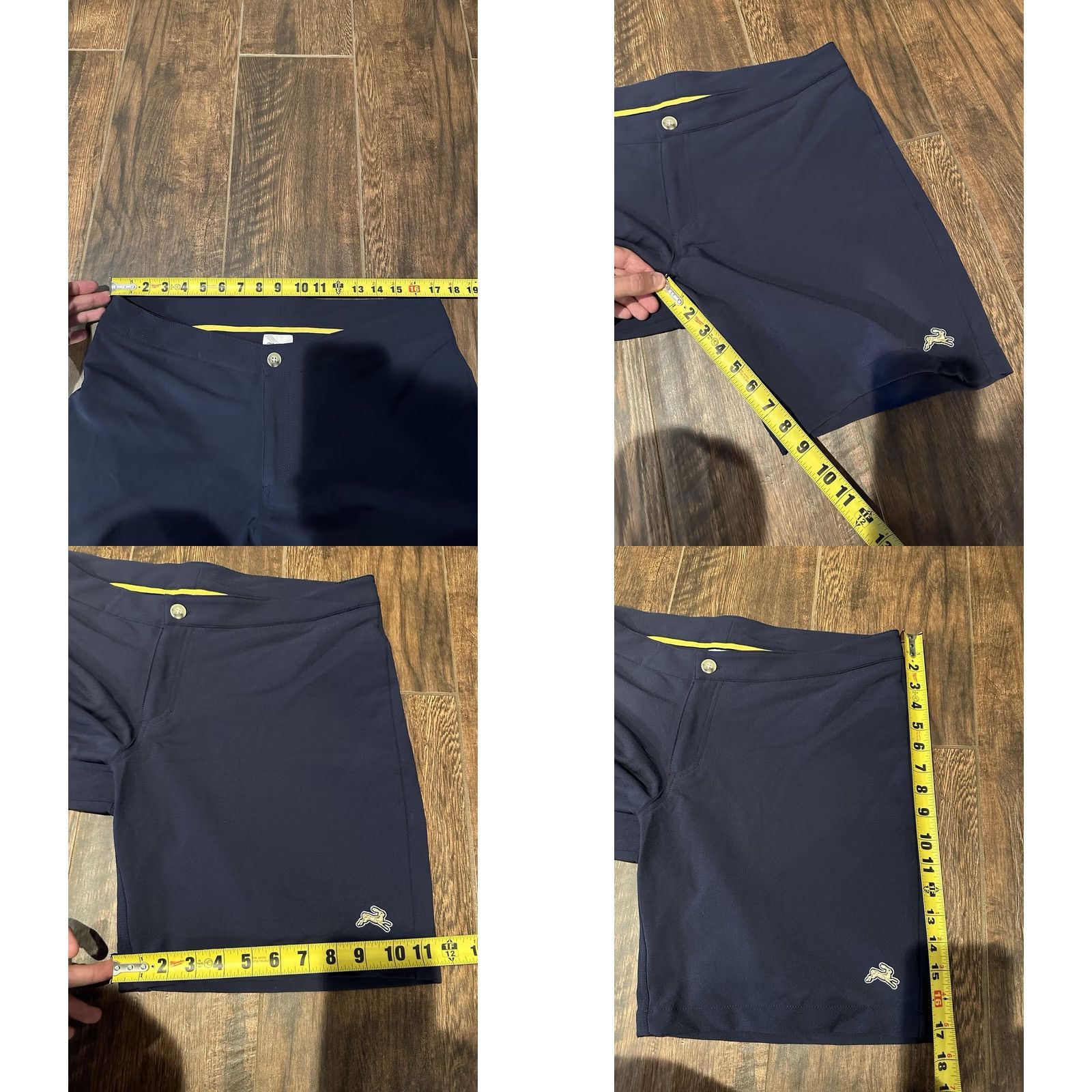 Vintage Tracksmith Shorts Mens 34 Blue Elliot Stretch Athletic Back Pocket Size Size US 34 / EU 50 - 8 Thumbnail