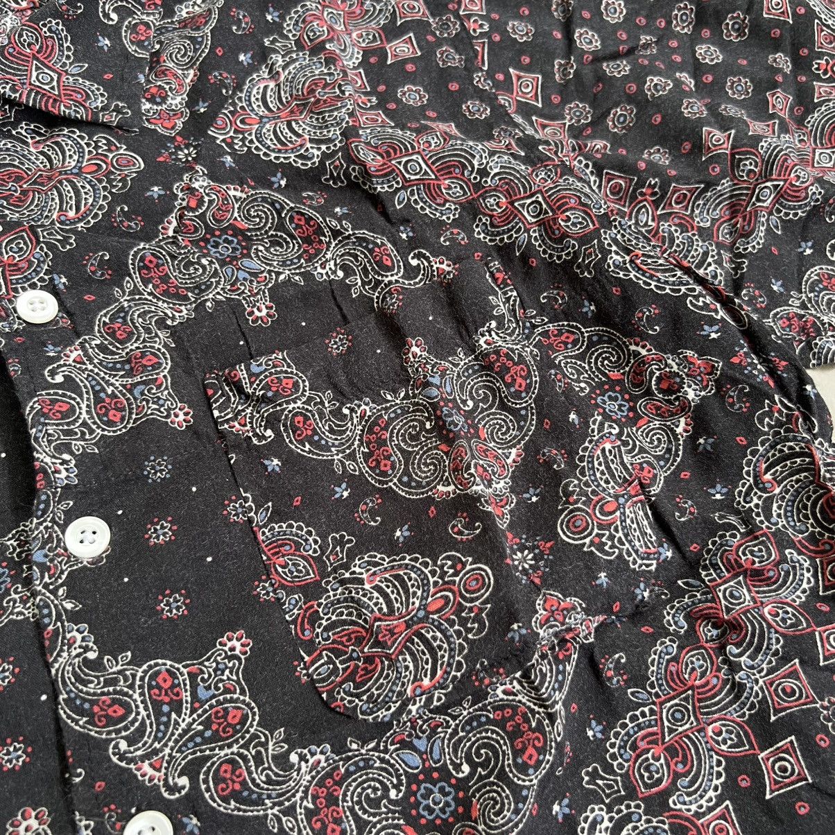Engineered Garments Engineered Garment Paisley Pattern Shirt Size US S / EU 44-46 / 1 - 3 Thumbnail