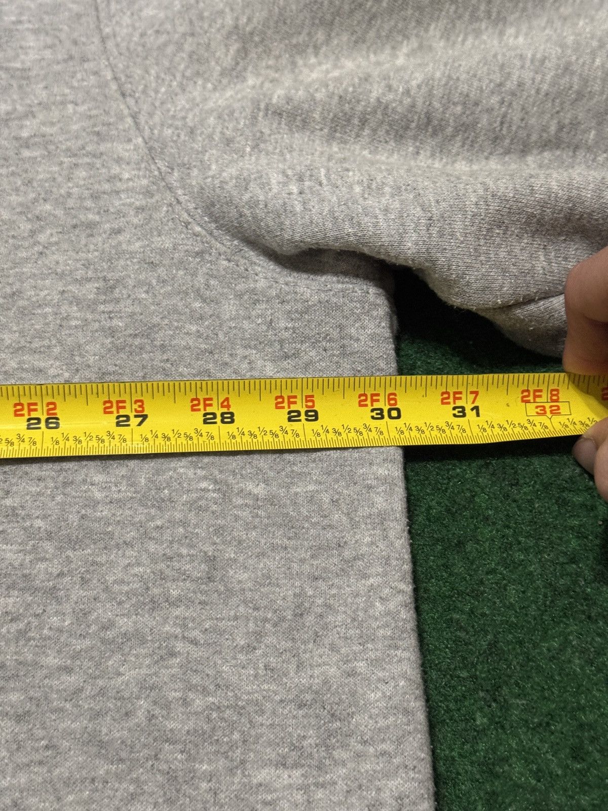 Carhartt Y2K Carhartt Workwear Full Zip 2XL Gray Hoodie Sweatshirt Size US XXL / EU 58 / 5 - 6 Thumbnail