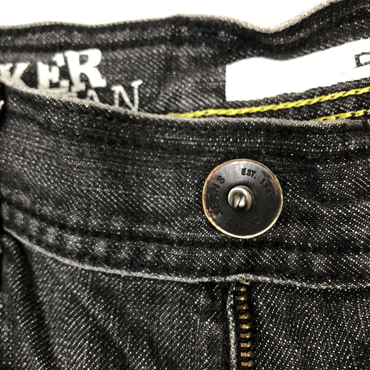 Japanese Brand 🔥VINTAGE DENIM JEANS DKNY Size US 36 / EU 52 - 15 Thumbnail