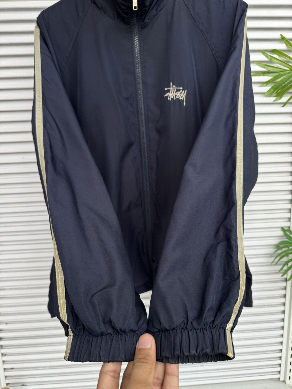 Stussy OG Vintage Stussy Windbreaker Jacket Size US L / EU 52-54 / 3 - 5 Thumbnail