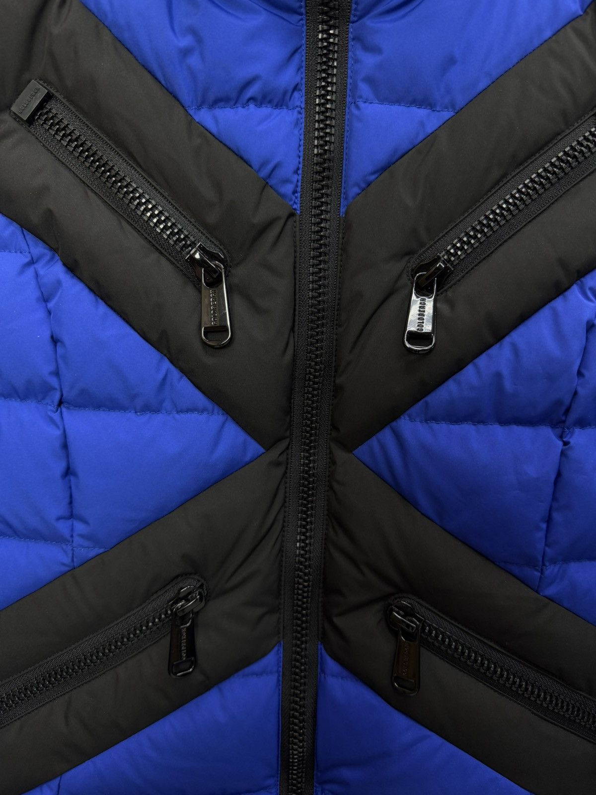Goldbergh Goldbergh Down Ski Jacket Puffer Hooded Luxury Sports Size M / US 6-8 / IT 42-44 - 6 Thumbnail