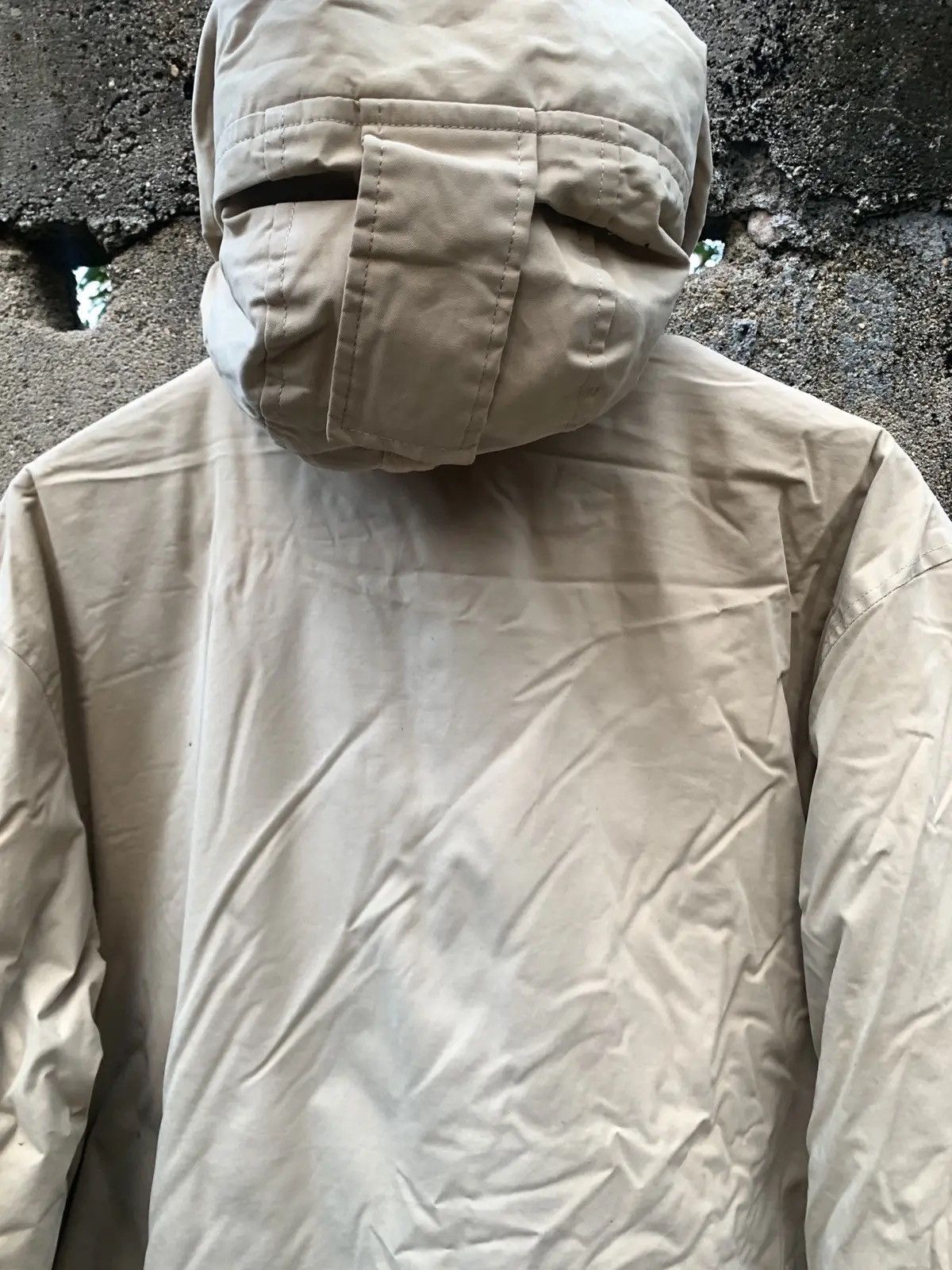 Stussy Vintage 90s Stussy Technical Utility Shell Jacket Beige Size US M / EU 48-50 / 2 - 7 Thumbnail