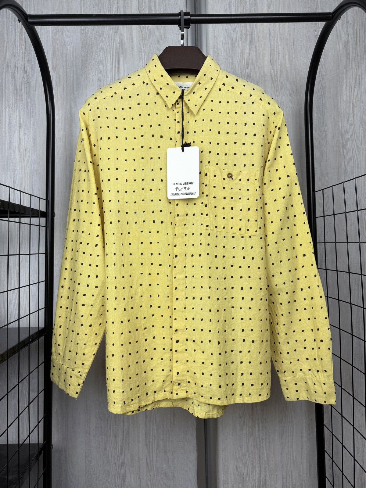 Henrik Vibskov Henrik Vibskov The Sticky Brick Fingers SS15 Shirt Khadi Size US XS / EU 42 / 0 - 8 Thumbnail