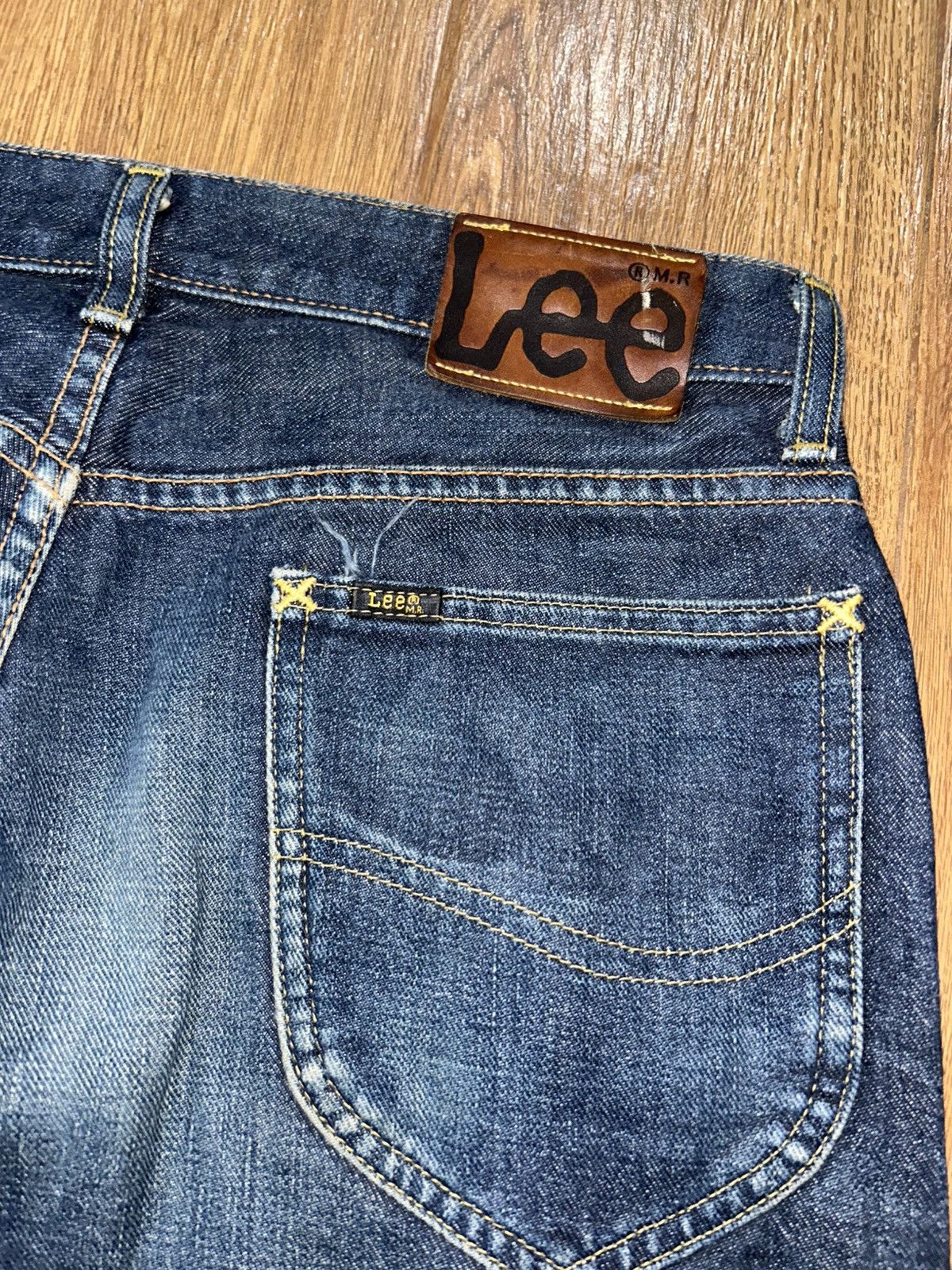 Lee LEE Riders Selvedge Jeans Size US 31 - 11 Thumbnail