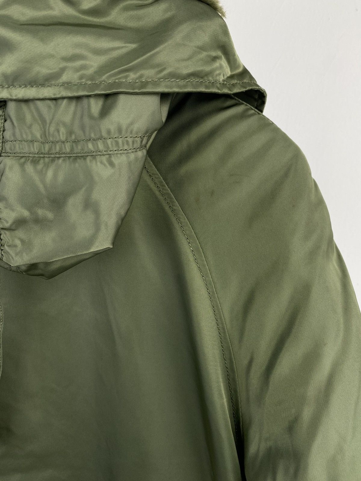 Alpha Industries 2000’s Alpha Industries N3-B Hooded Parka Size US XS / EU 42 / 0 - 11 Thumbnail