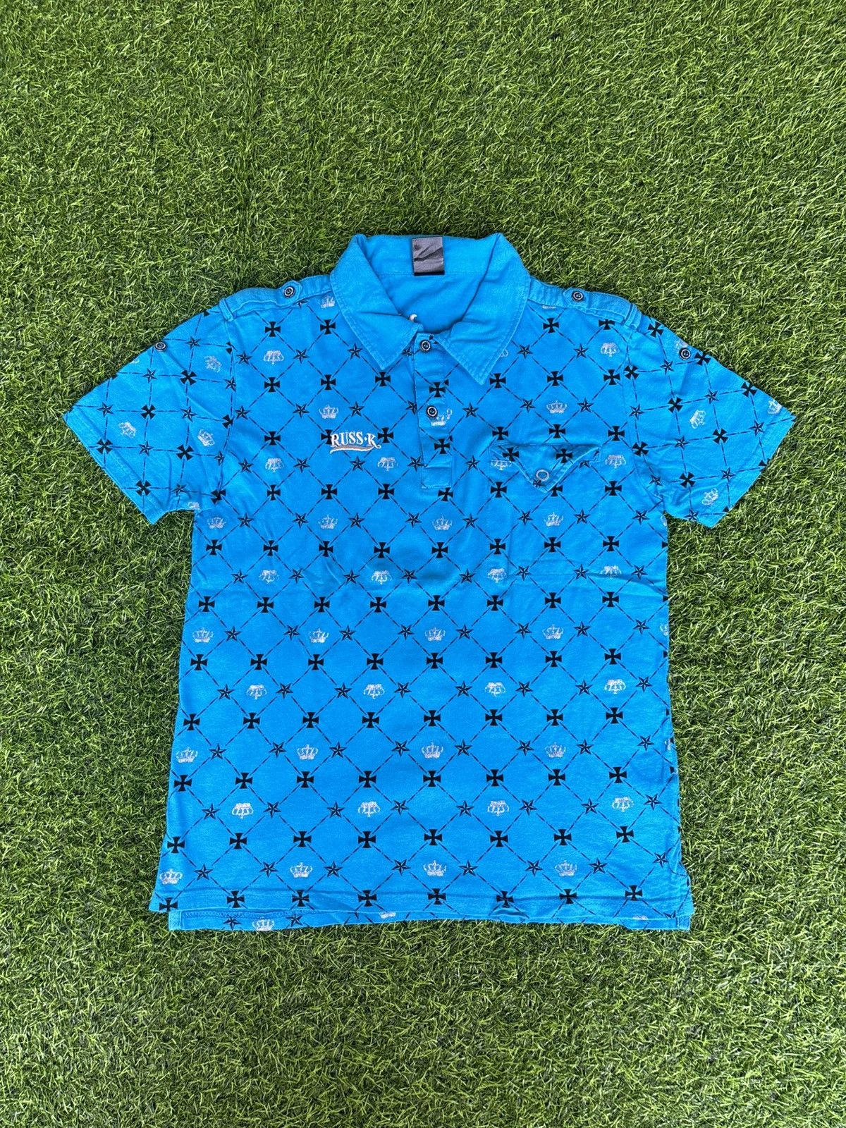 Hysteric Glamour Y2k Russ.k Full Print Ifsixwasnine Punk Style Shirt Size US L / EU 52-54 / 3 - 1 Thumbnail