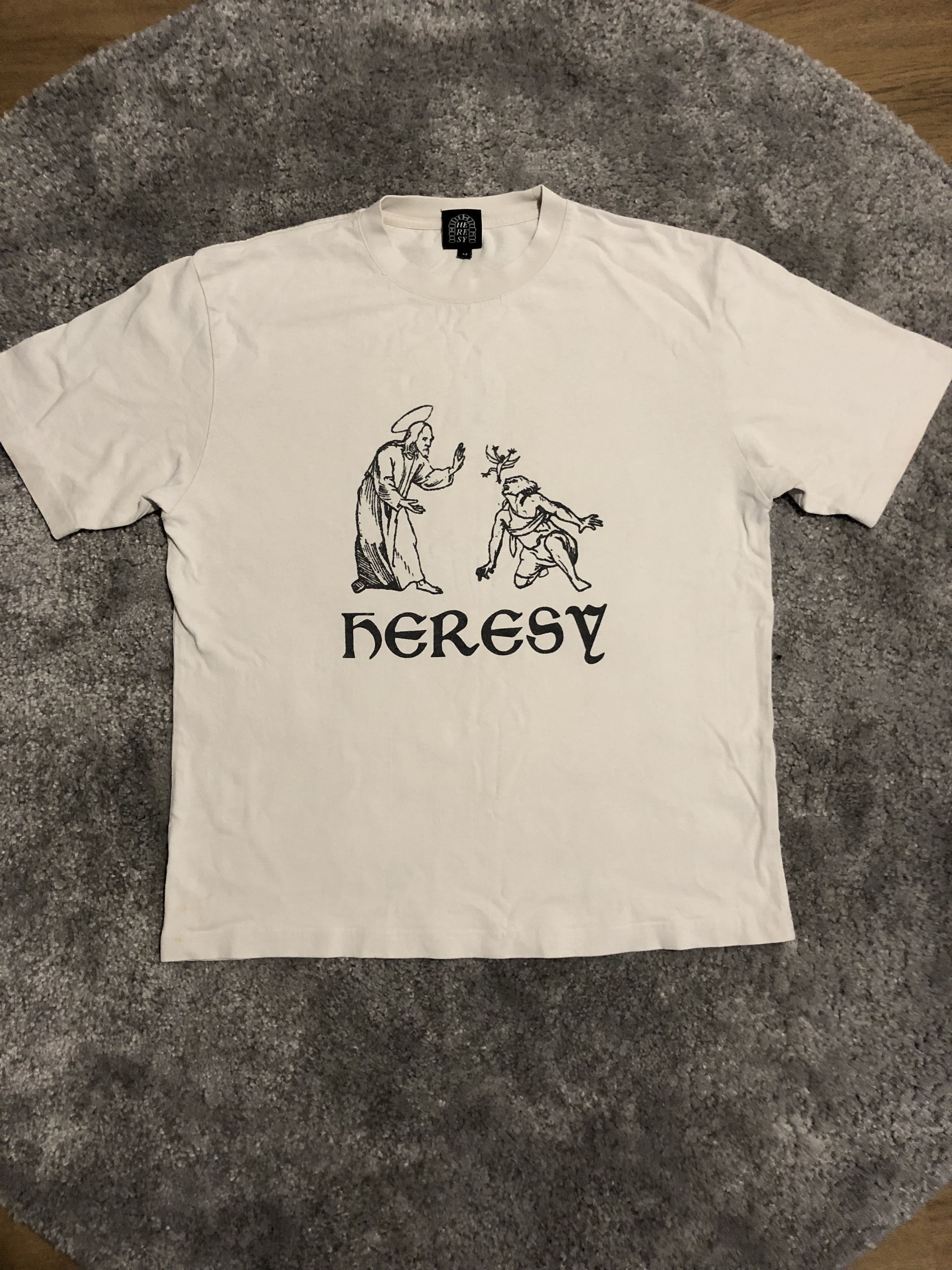 HERESY Men’s T-Shirt Heresy Graphic Demon Tee Size US M / EU 48-50 / 2 - 1 Thumbnail
