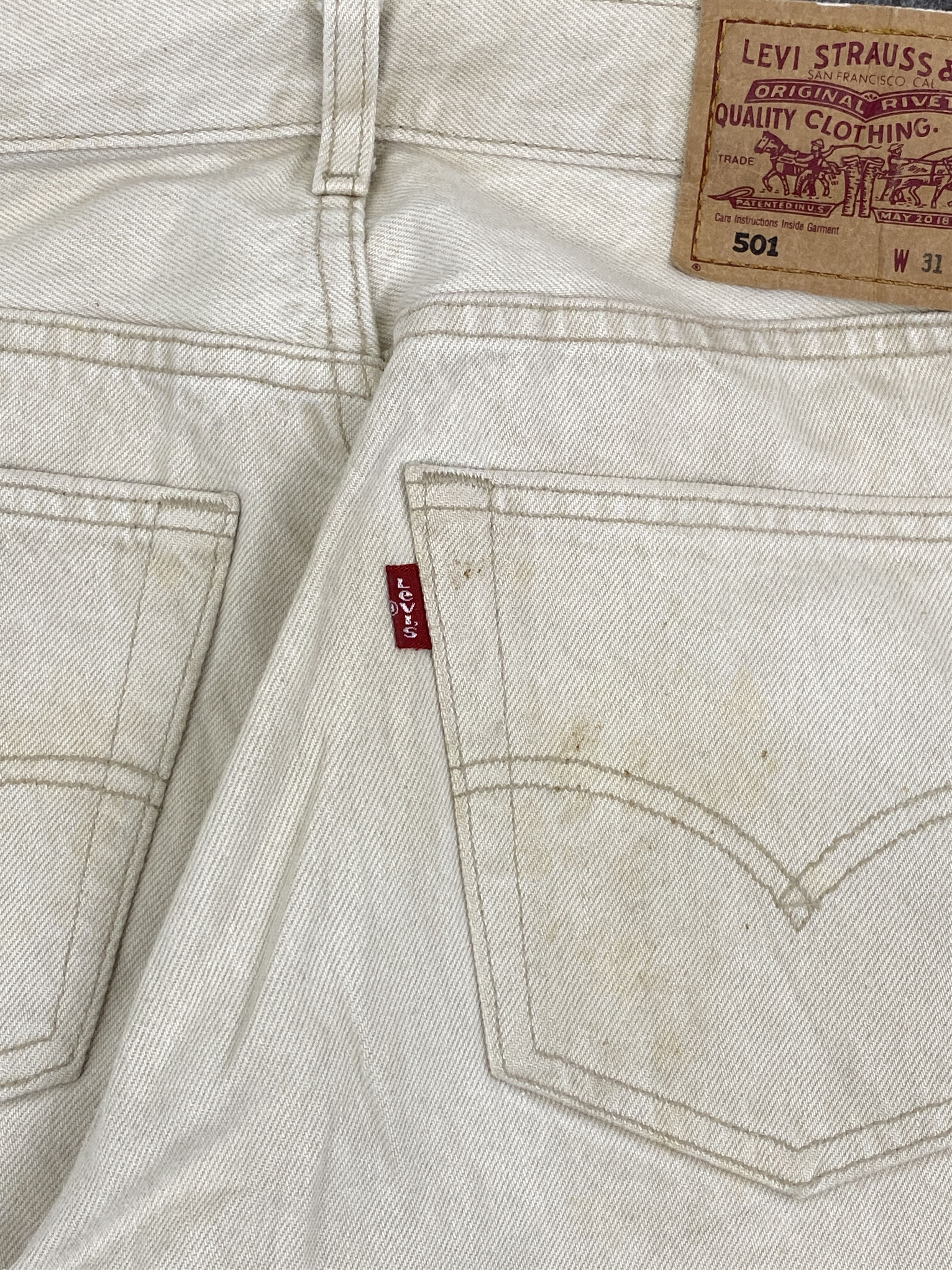 Levi's Vintage Levi's 501 Jeans DP2771 Size US 30 / EU 46 - 6 Thumbnail
