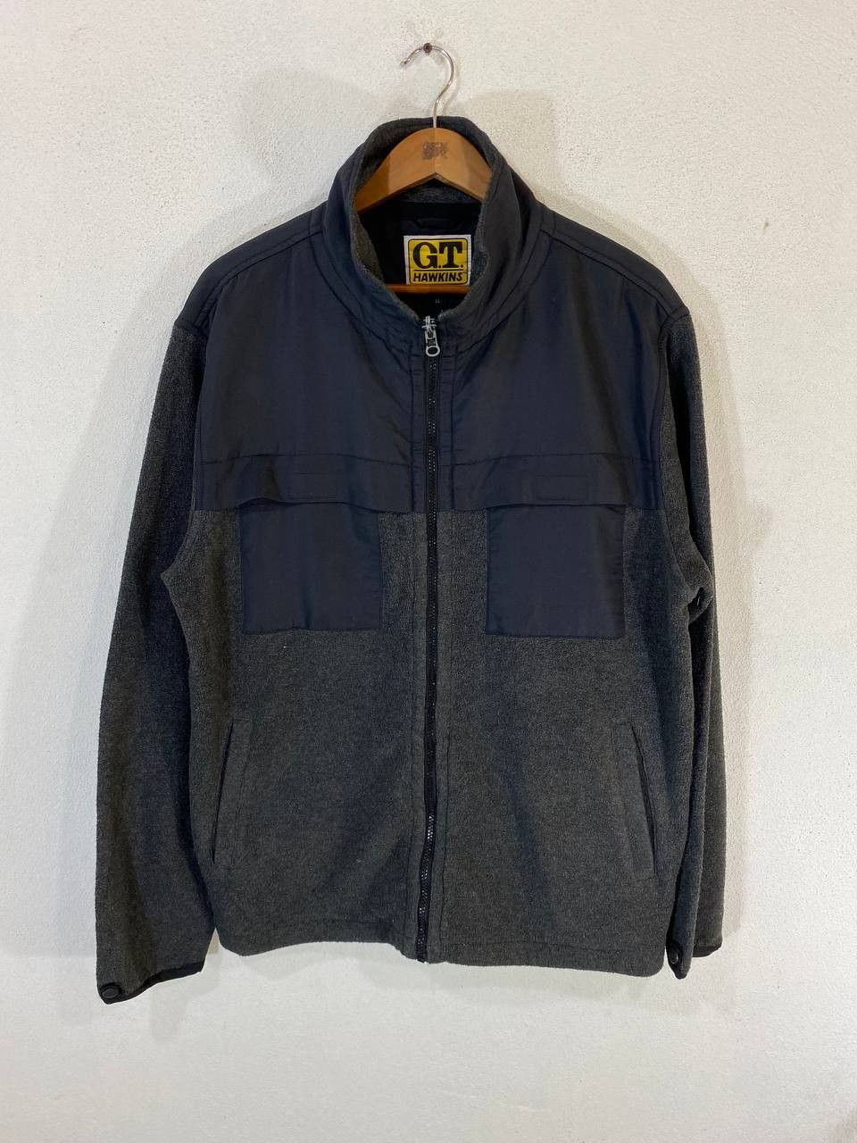Japanese Brand gt hawkins fleece jacket nice design Size US XXL / EU 58 / 5 - 1 Thumbnail