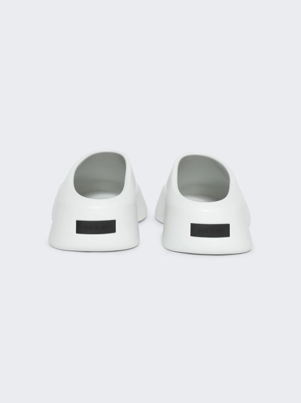 Fear of God o1mle0326 Eva Runner Slip On in White Size US 7 / EU 40 - 4 Thumbnail