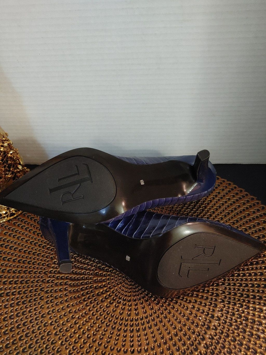 Ralph Lauren Ralph Lauren Heels Size 8B Size US 8 / IT 38 - 6 Thumbnail