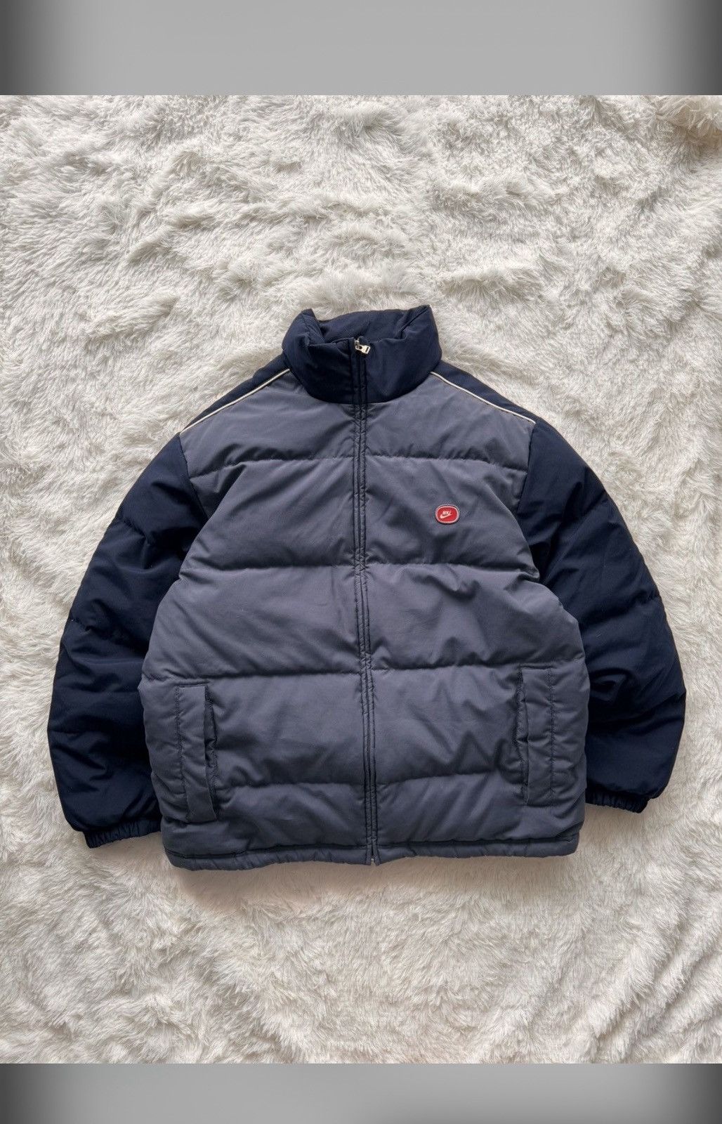 Nike Nike Vintage Bomber Jacket Size US XL / EU 56 / 4 - 1 Thumbnail