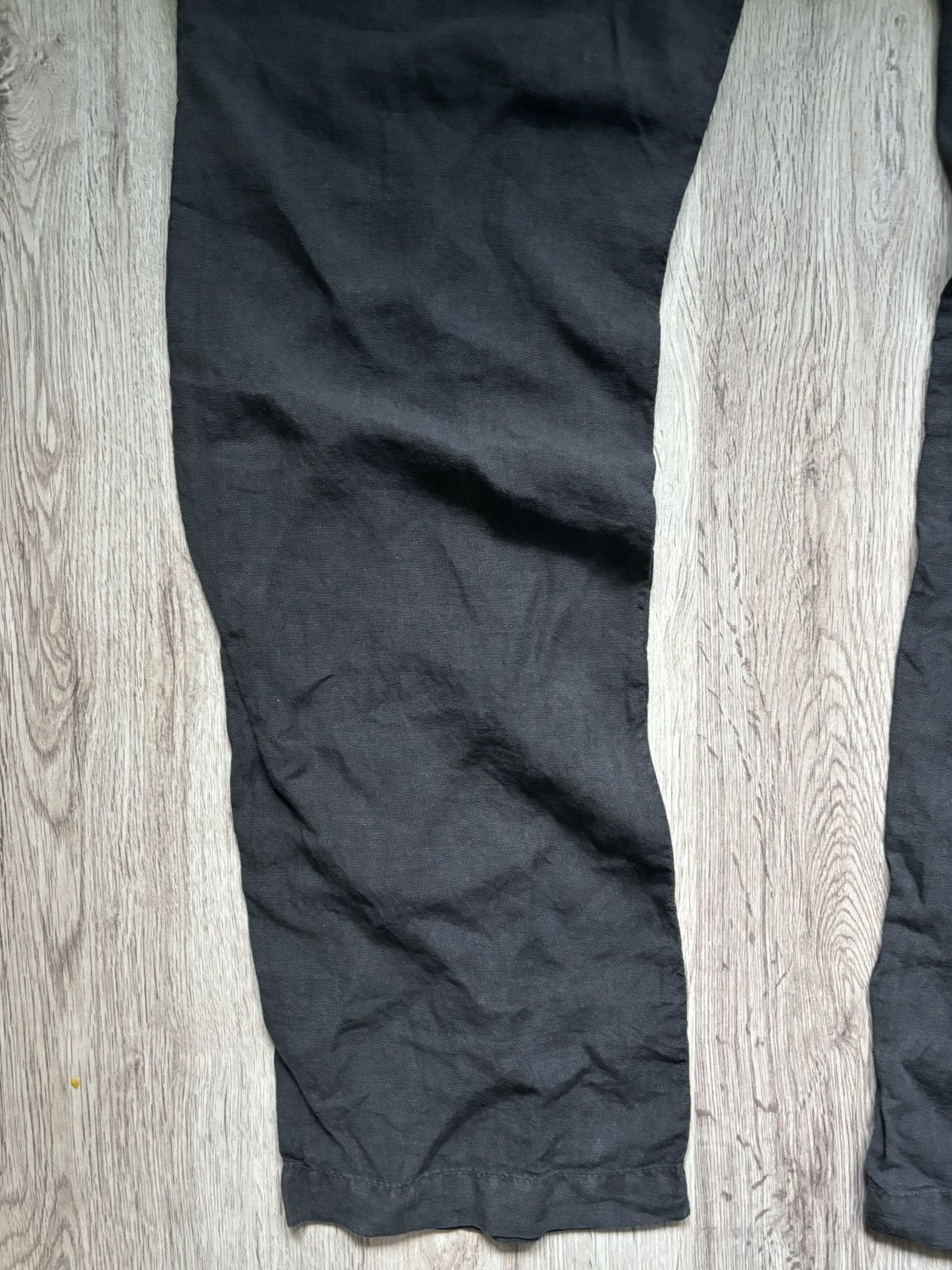 Transit Transit Linen Pants Gray XL Size US 36 / EU 52 - 2 Thumbnail