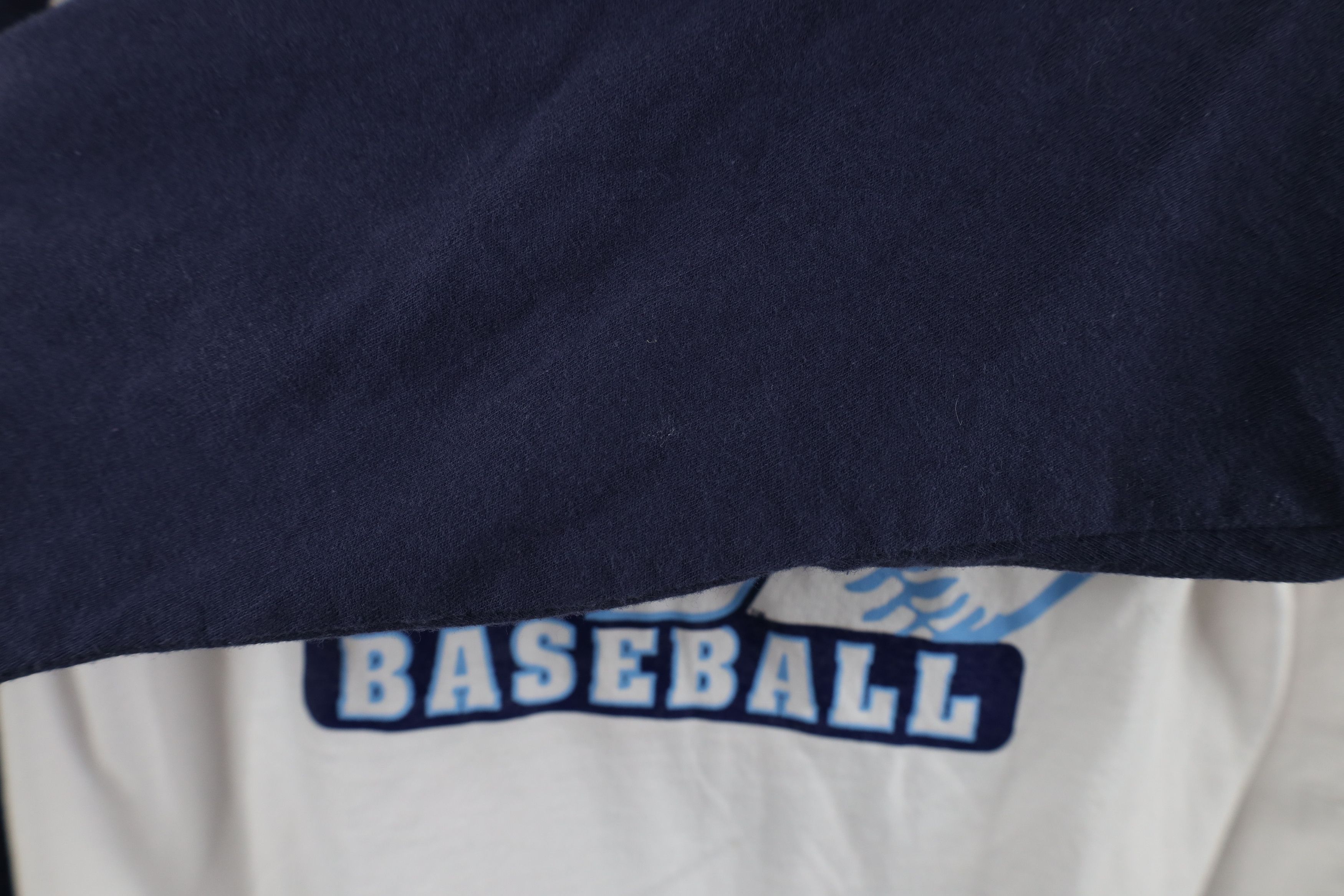 Vintage Vintage 90s San Diego Baseball 3/4 Sleeve Raglan T-Shirt USA Size US M / EU 48-50 / 2 - 8 Thumbnail