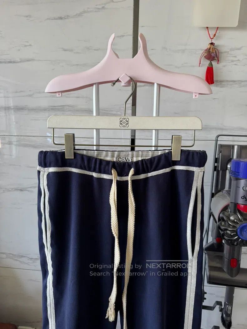 Other Loewe size L Dark Blue Sweatpants Size 26" / US 2 / IT 38 - 6 Thumbnail