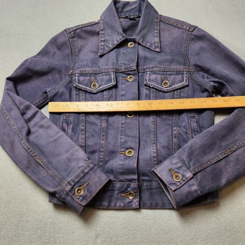 Levi's Andy Warhol x Levi’s Denim Jean Jacket - Very Rare Sz Sm Size S / US 4 / IT 40 - 13 Thumbnail