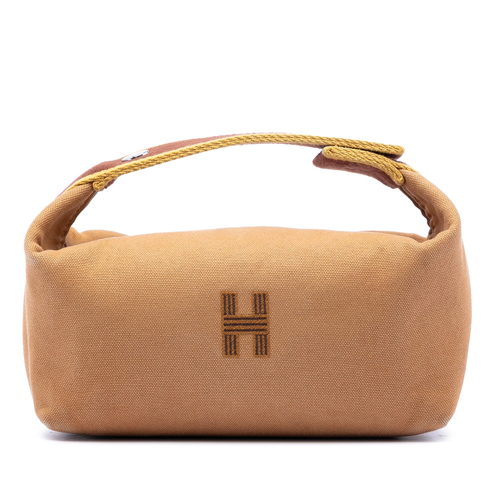 Hermes Small Toile Bride A Brac Case Size ONE SIZE - 1 Thumbnail