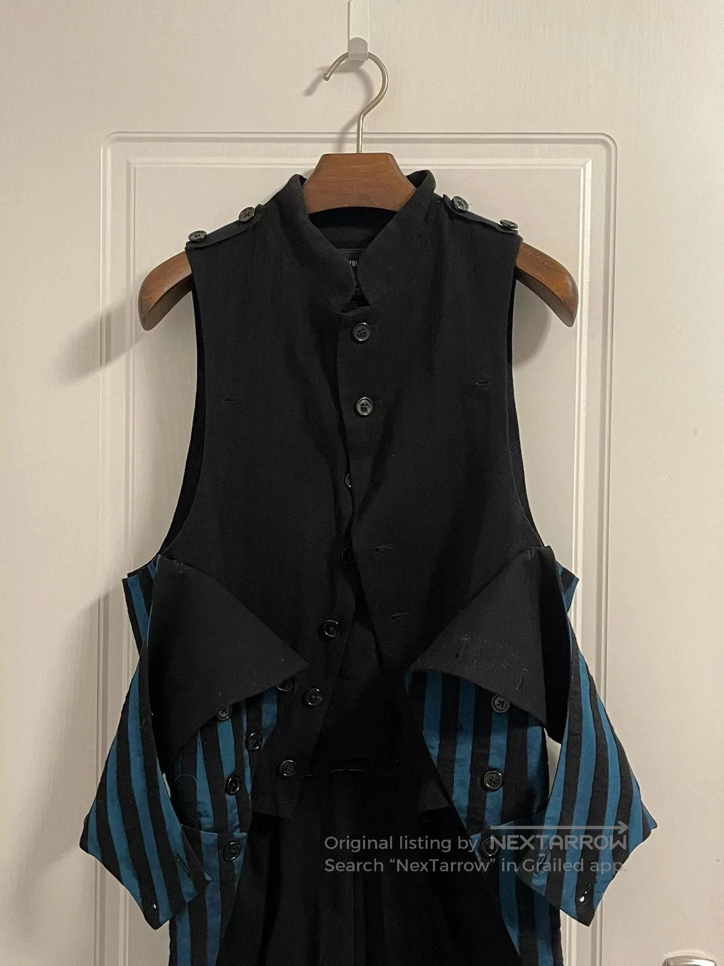 Ann Demeulemeester Ann Demeulemeester 18AW Navy Tailcoat Vest. Size US S / EU 44-46 / 1 - 3 Thumbnail