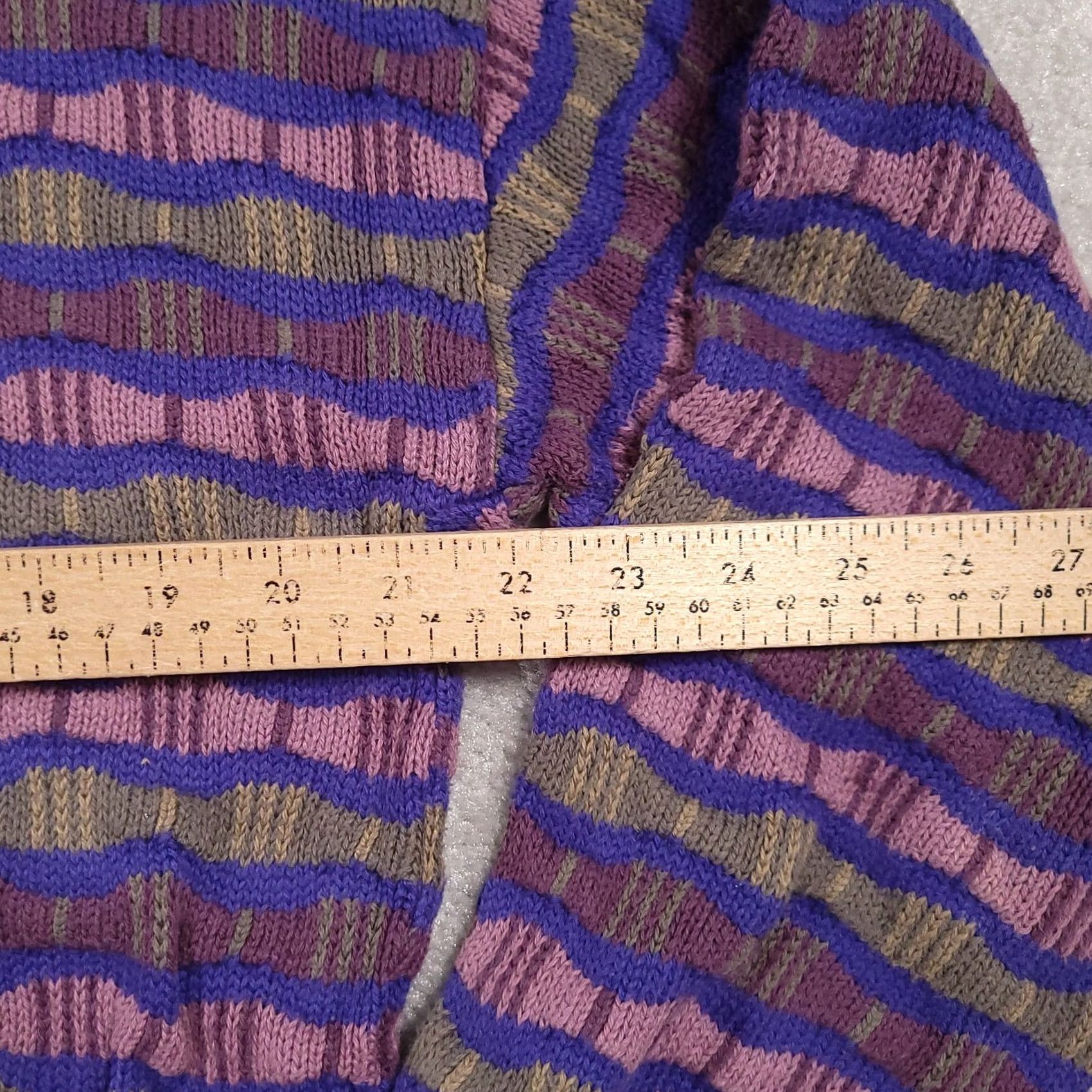 Vintage VINTAGE Carson Pirie Scott Sweater Size XL Made in Israel Mens Size US XL / EU 56 / 4 - 4 Thumbnail