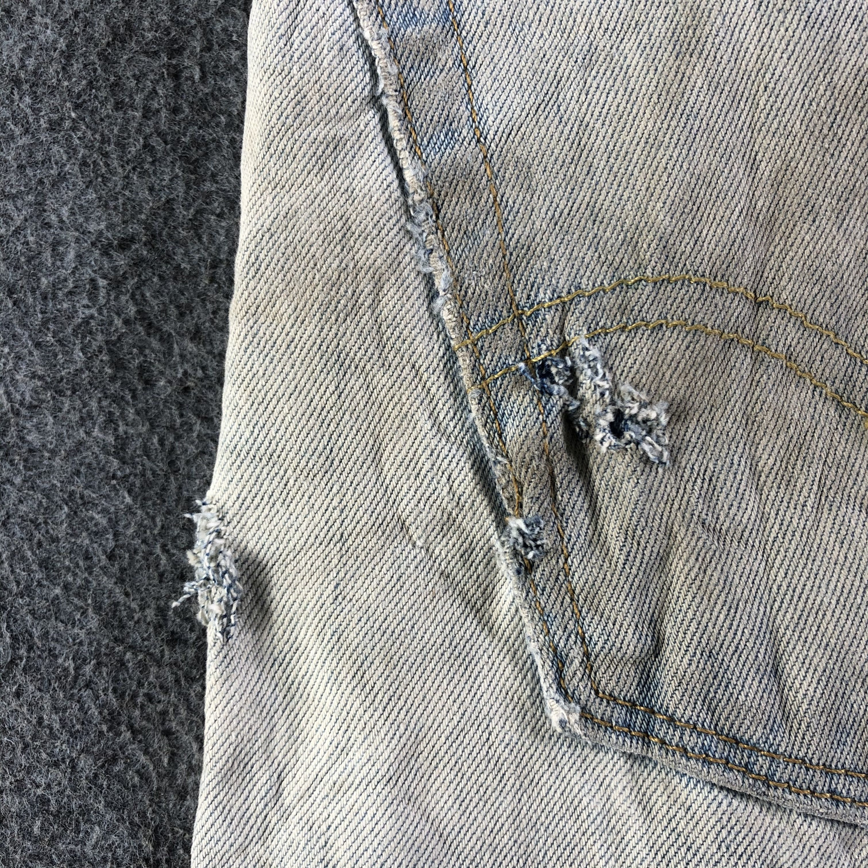Levi's Vintage Light Wash Levis 505 Jeans-J3102 Size US 34 / EU 50 - 8 Thumbnail