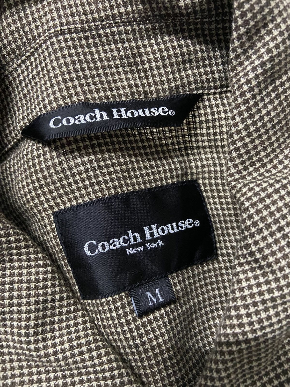 Vintage COACH HOUSE NEW YORK JACKET Size US M / EU 48-50 / 2 - 8 Thumbnail