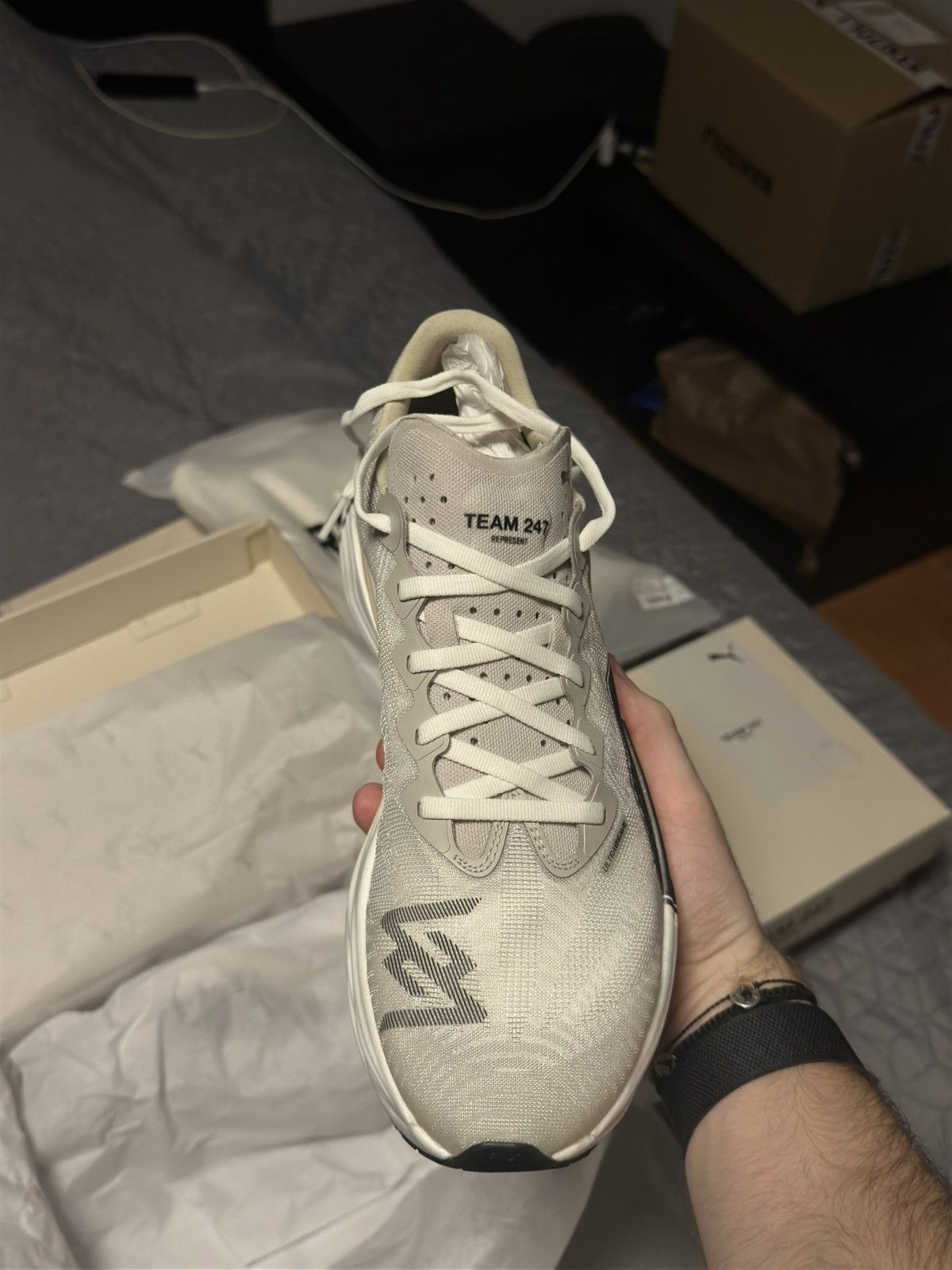 Puma Represent x Puma Deviate Nitro Elite 3 Size US 7.5 / IT 37.5 - 2 Thumbnail