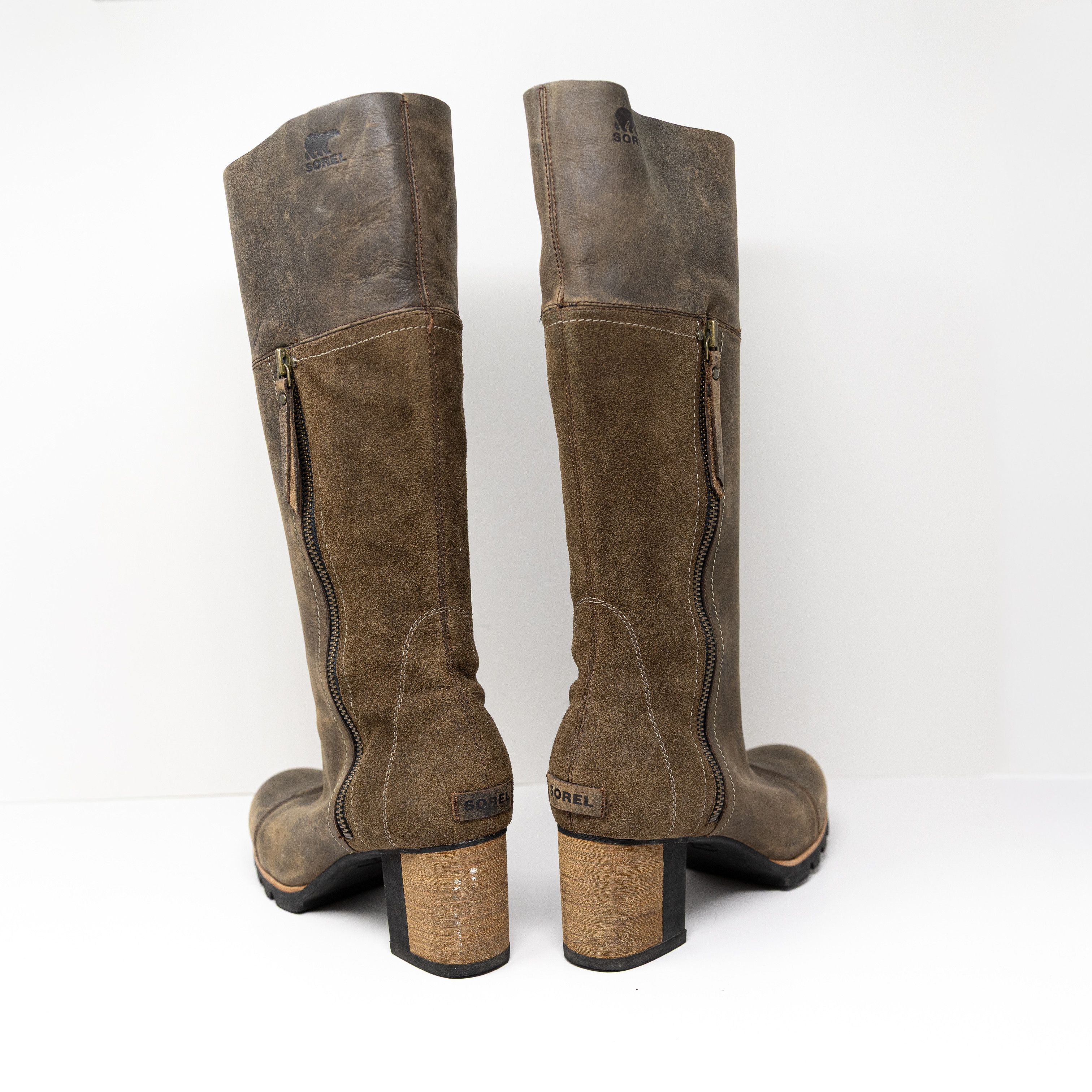 SOREL Sorel Addington Waterproof High Heel Tall Size US 10 / IT 40 - 3 Thumbnail