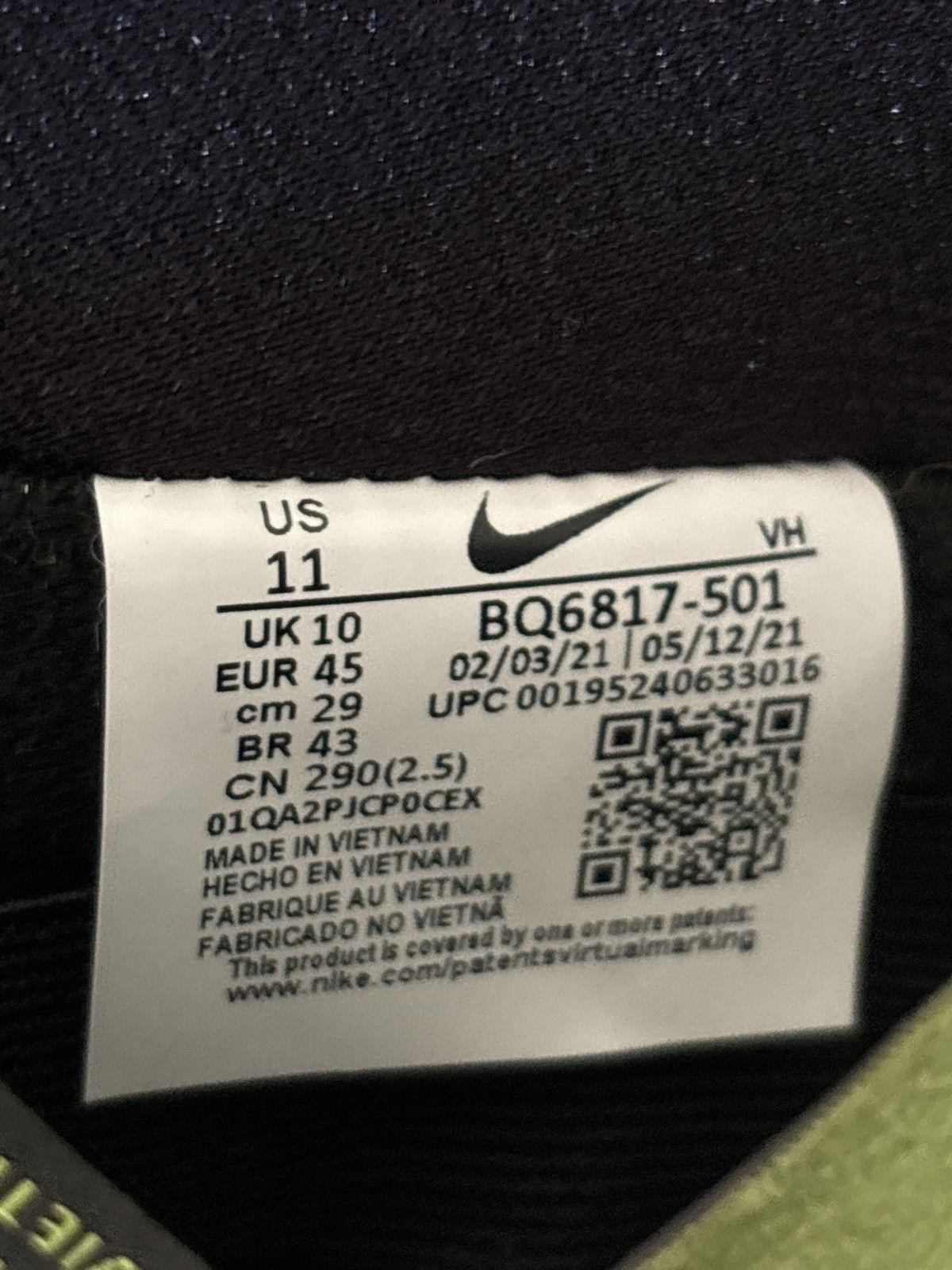 Nike Nike SB dunk low ACG TERRA RED PLUM Size US 11 / EU 44 - 8 Thumbnail