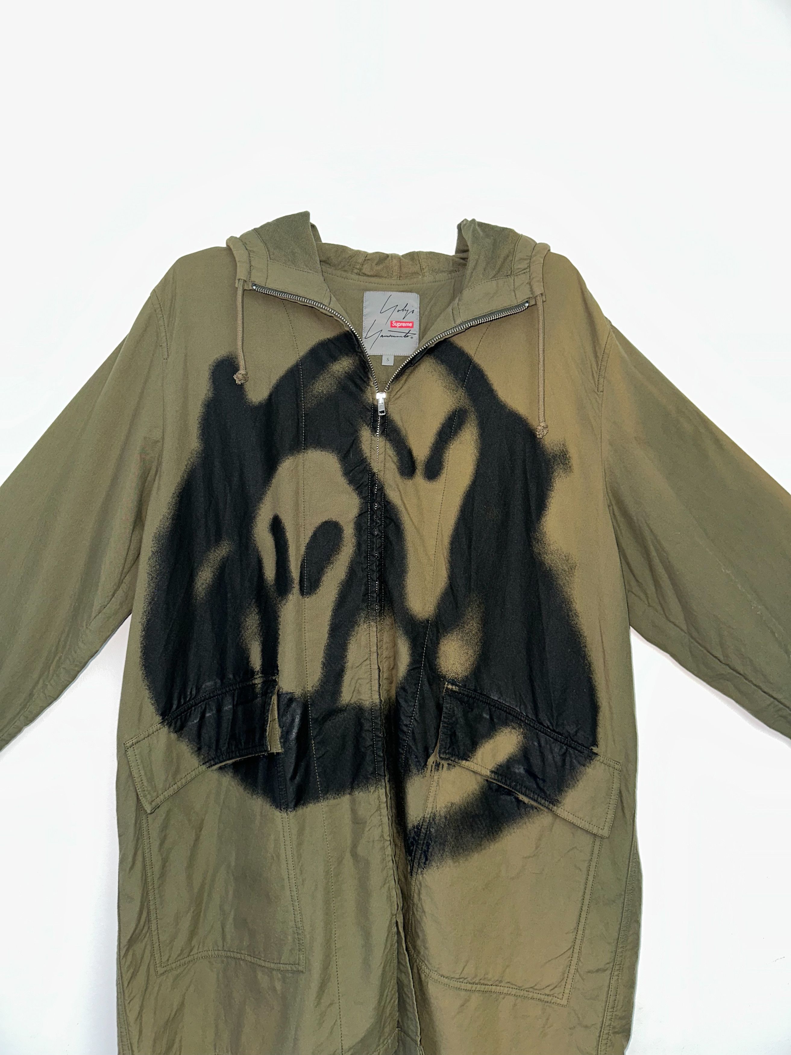 Supreme × Yohji Yamamoto YOHJI YAMAMOTO X SUPREME KHAKI PARKA JACKET Size US S / EU 44-46 / 1 - 7 Thumbnail