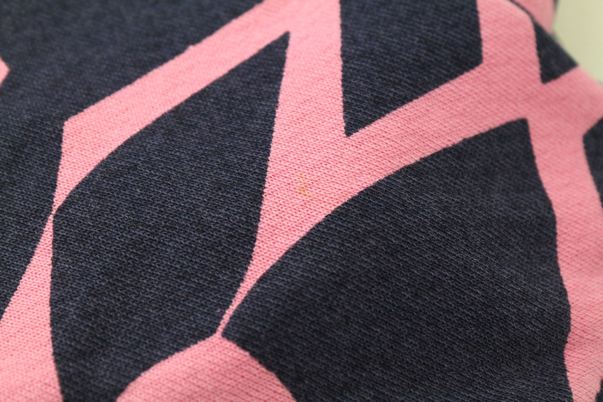 Scotch & Soda M Pink Patterned Cotton Fleece Crew Sweatshirt 74577 Size US M / EU 48-50 / 2 - 11 Thumbnail