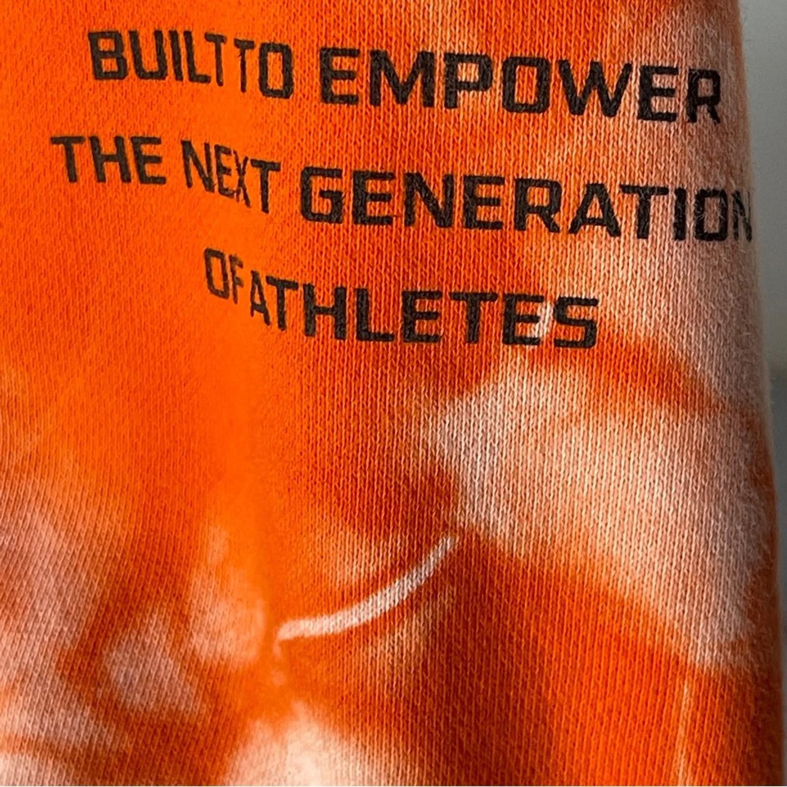 Other Overtime Women's Orange Tie-Dye Hoodie - thick - Medium Size ONE SIZE - 4 Thumbnail