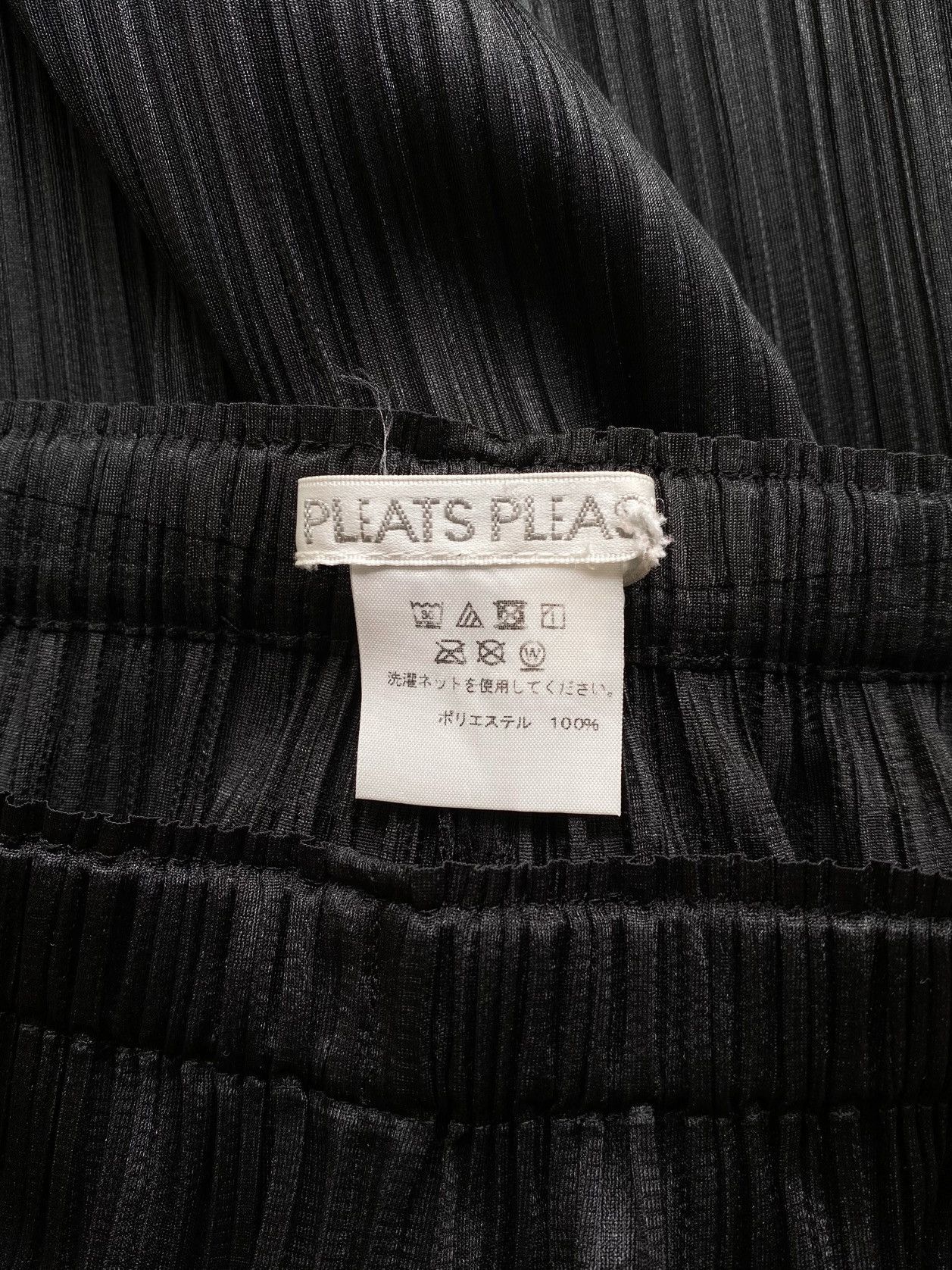 Issey Miyake × Pleats Please Issey Miyake ISSEY MIYAKE PLEATS PLEASE Pants Size 27" / US 4 / IT 40 - 5 Thumbnail