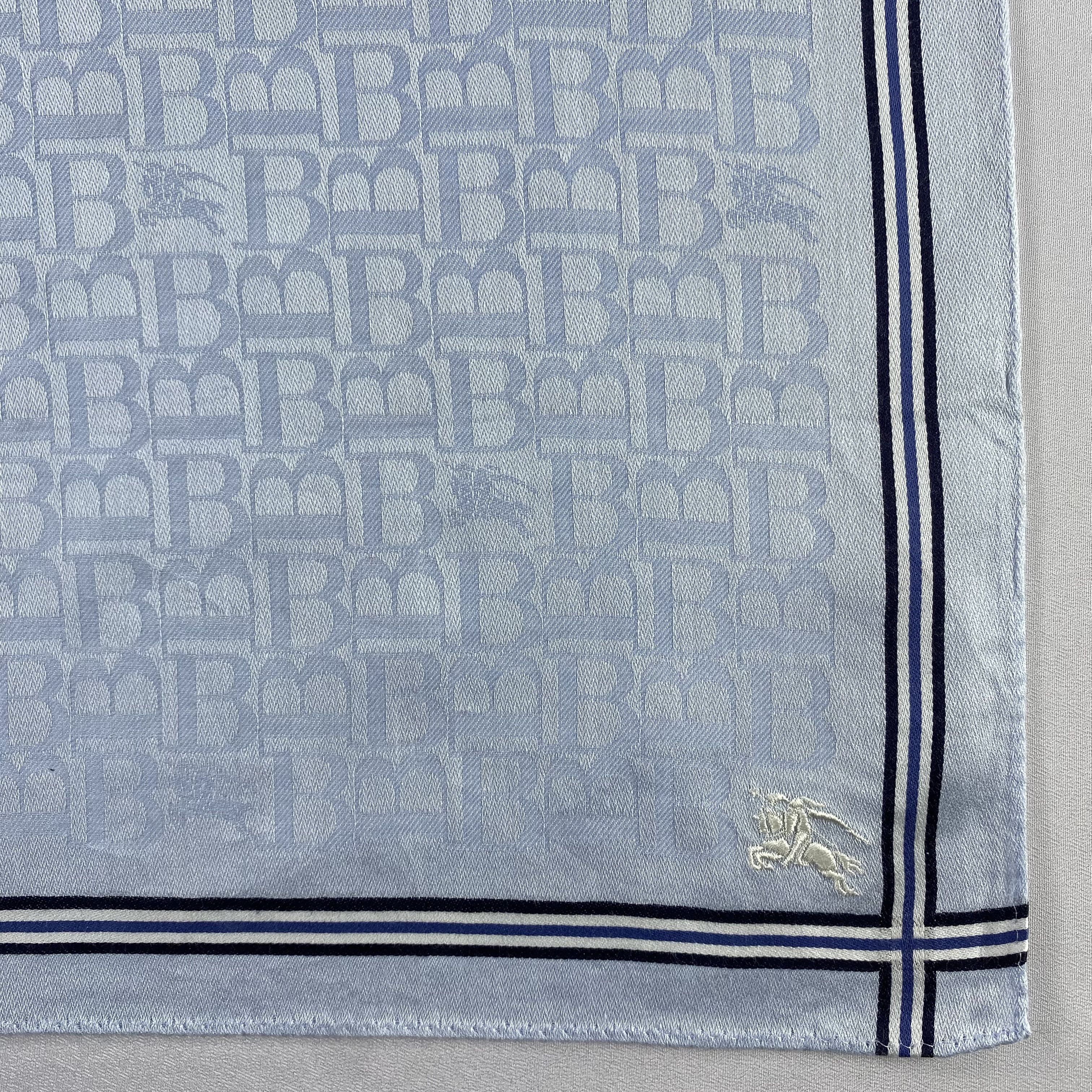 Burberry × Vintage Burberry Handkerchief / Neckerchief / Bandana-P1811 Size ONE SIZE - 3 Thumbnail