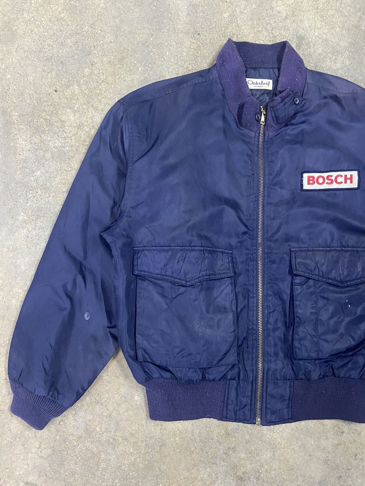 Vintage Vintage BOSCH Jacket Bombers Size US L / EU 52-54 / 3 - 3 Thumbnail