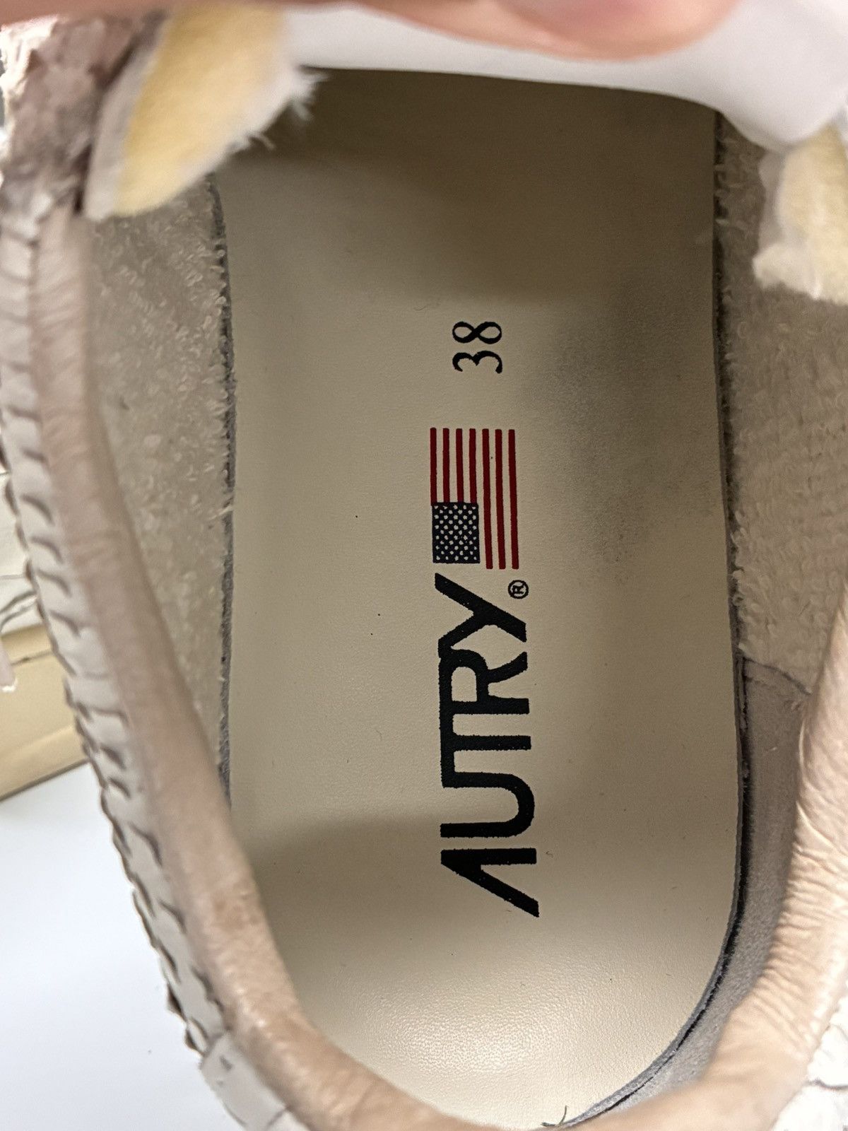 AUTRY Autry Medalist Sneakers Python Print Leather Size 38 US 8 Size US 8 / IT 38 - 8 Thumbnail
