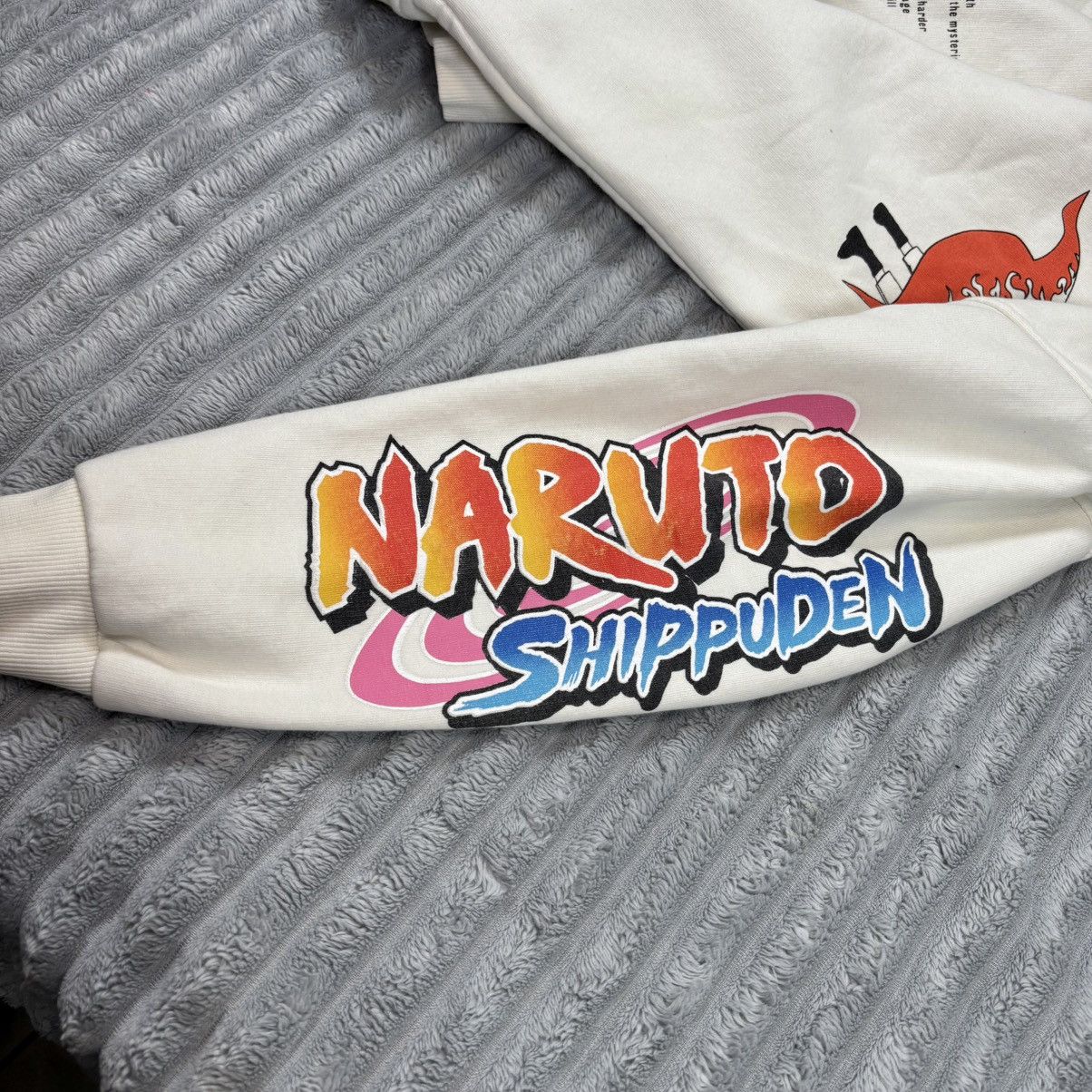Zara Naruto Hoodie Size 11-12 Youth Zara Pullover Hoodie Size US M / EU 48-50 / 2 - 7 Thumbnail