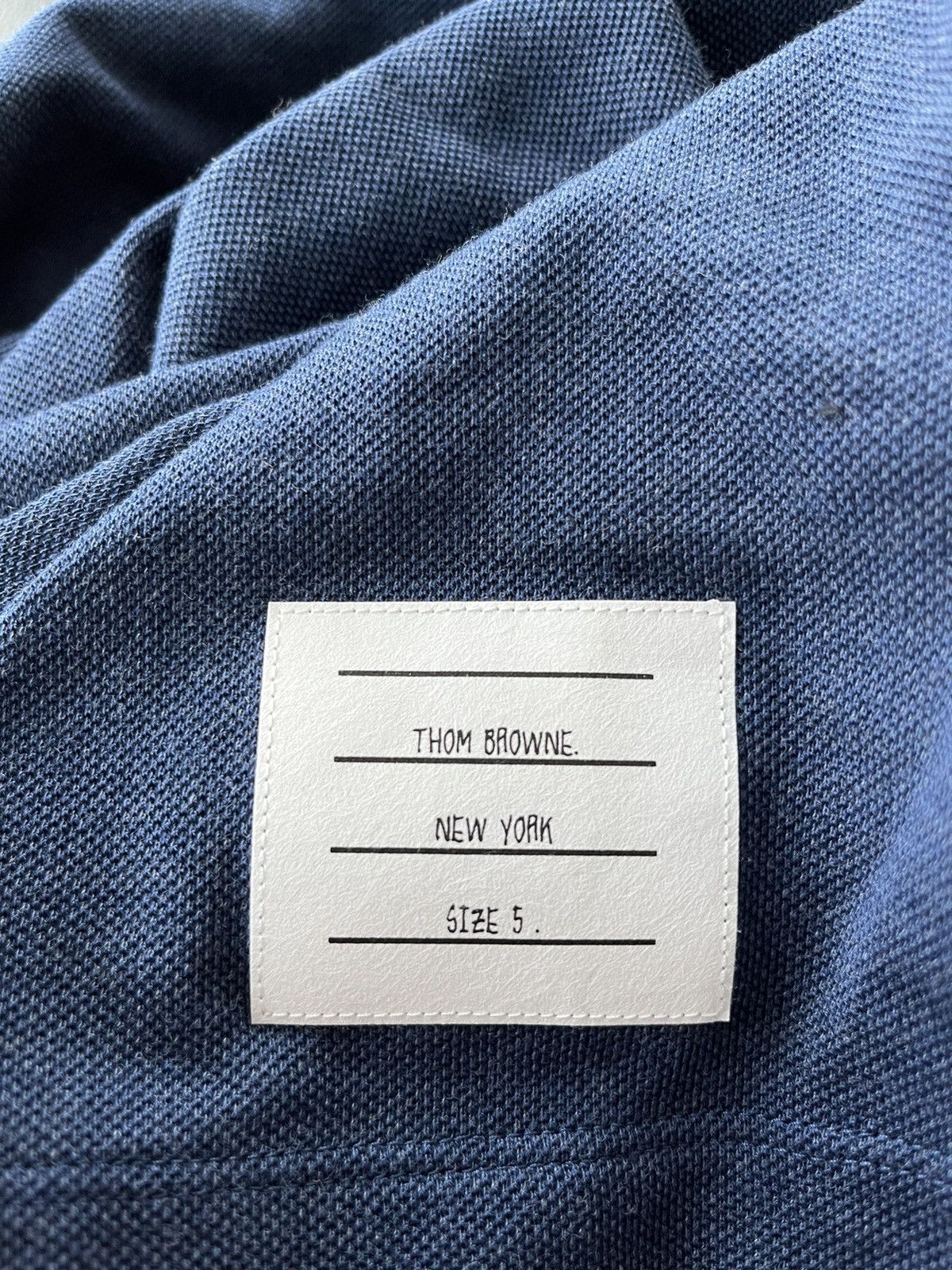 Thom Browne Runway Brand New Iconic Thom Browne Logo Tee T-Shirt Size US XXL / EU 58 / 5 - 6 Thumbnail