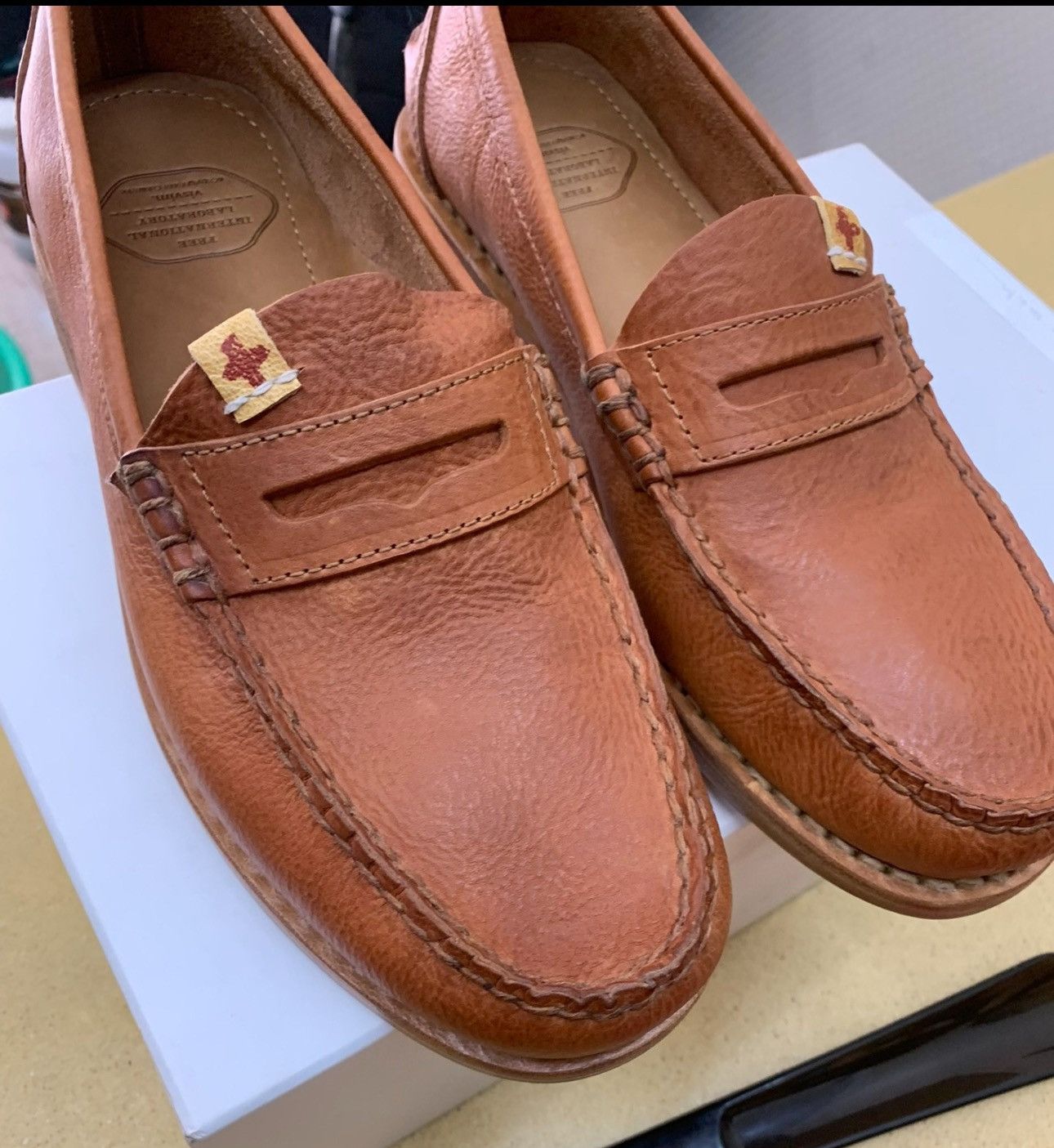 Visvim Visvim Fabro Folk Loafers Us9 Size US 9 / EU 42 - 2 Thumbnail