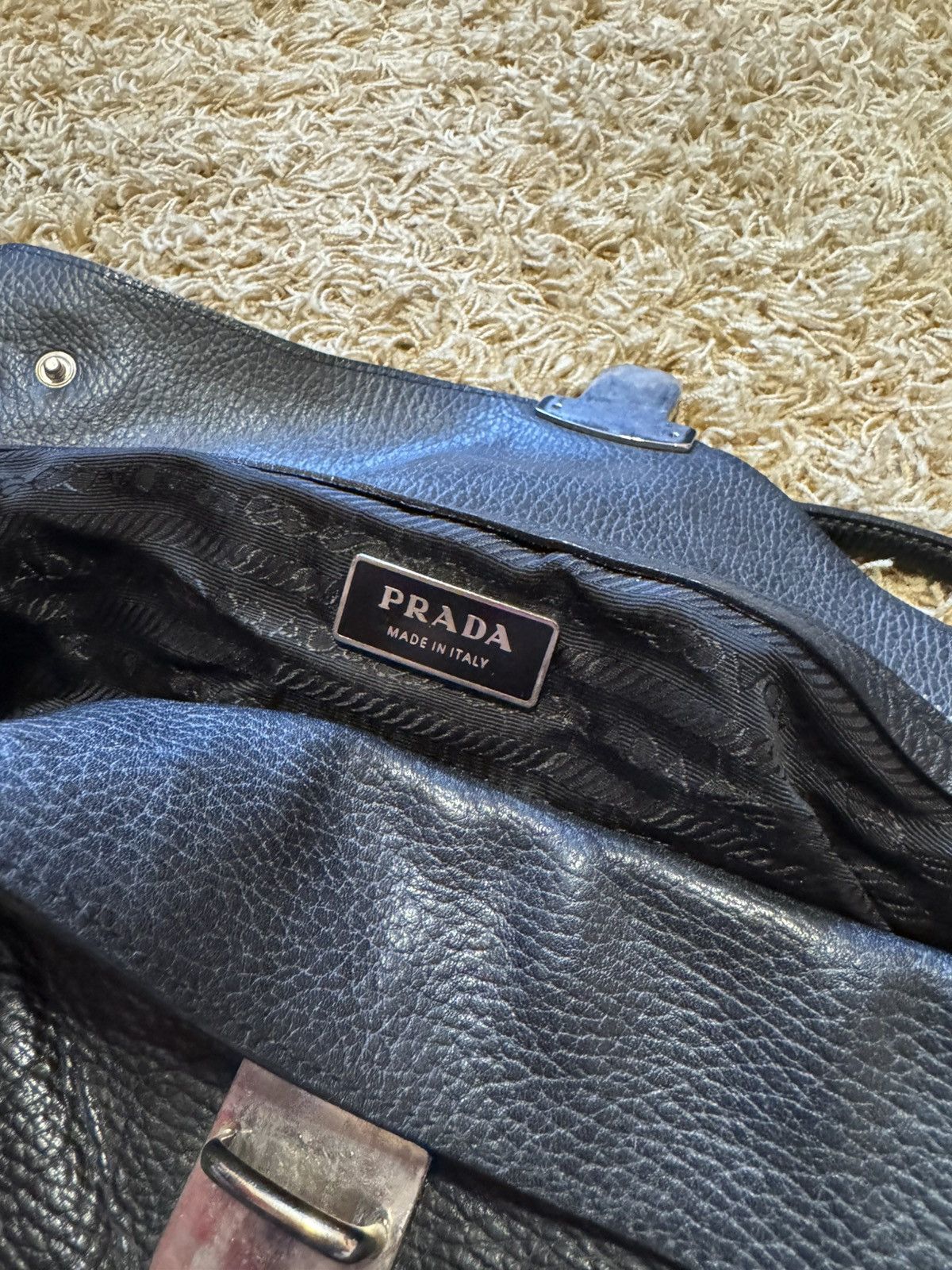 Prada Bag Prada Vintage Size ONE SIZE - 7 Thumbnail