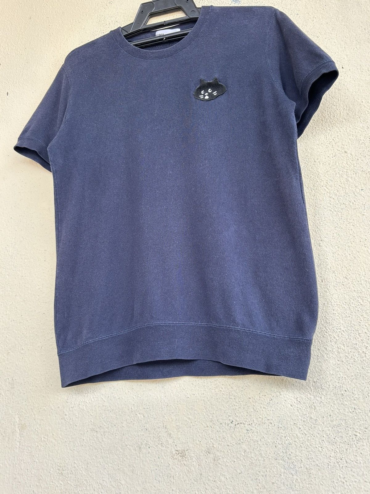 Issey Miyake × Ne-Net Ne-net Short Sleeve Sweatshirt Size ONE SIZE - 5 Thumbnail