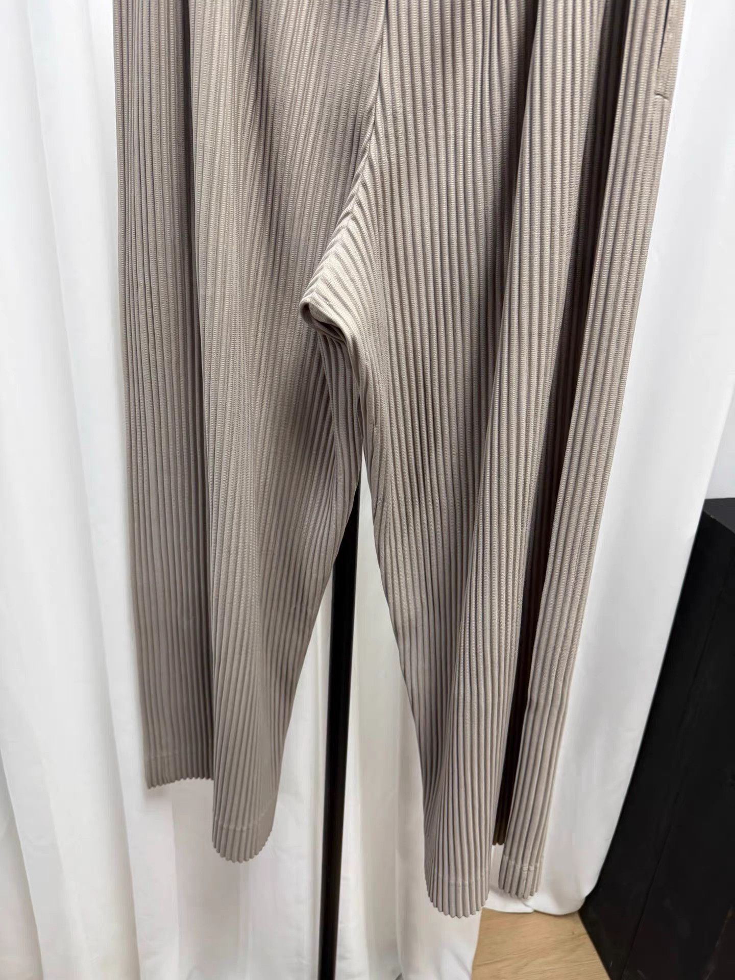 Issey Miyake Issey miyake men J159 Striped Relaxed Fit Trousers K20 Size US 29 - 6 Thumbnail