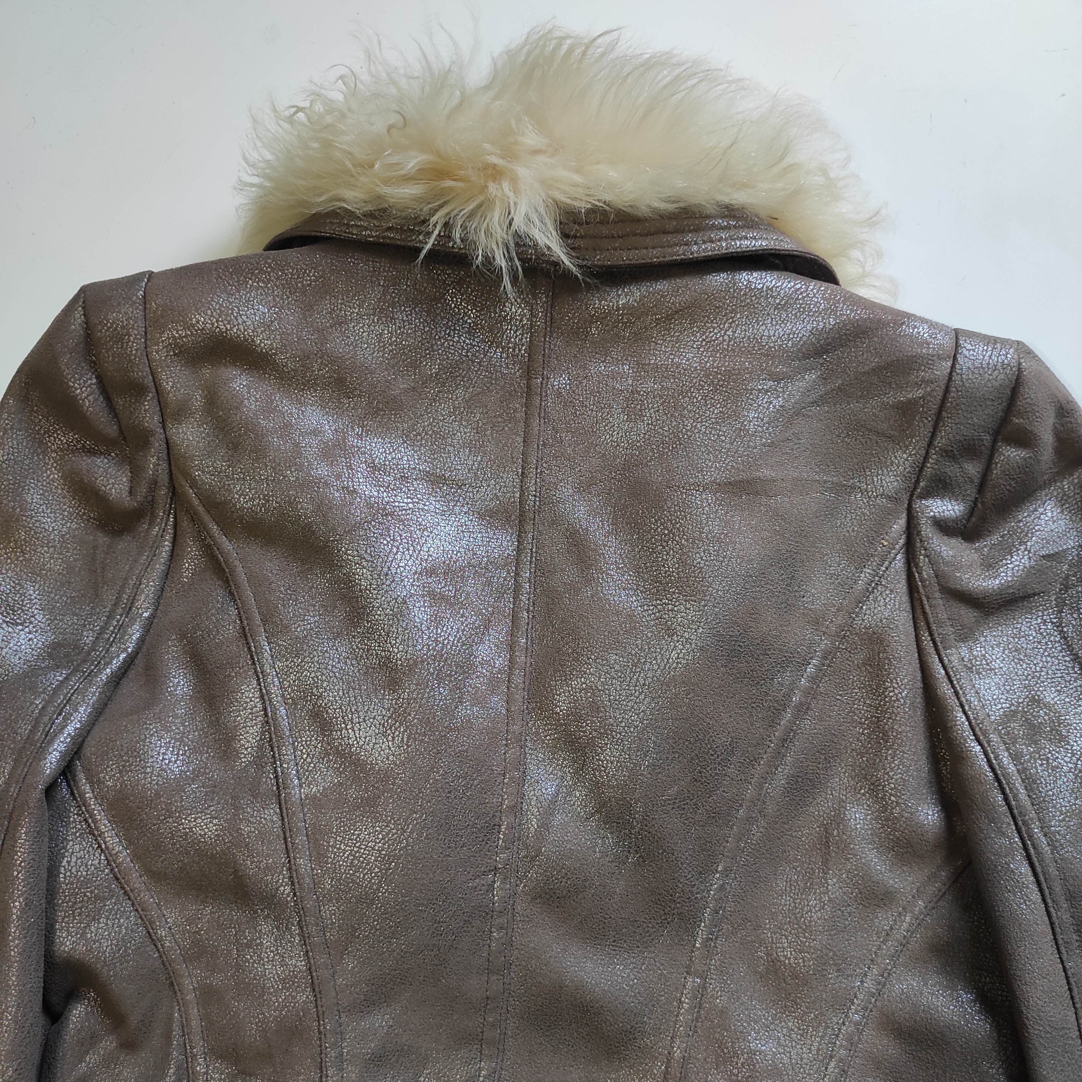 If Six Was Nine i.n.v.u Fur Jacket ifsixwasnine lgb Style Size S / US 4 / IT 40 - 14 Thumbnail