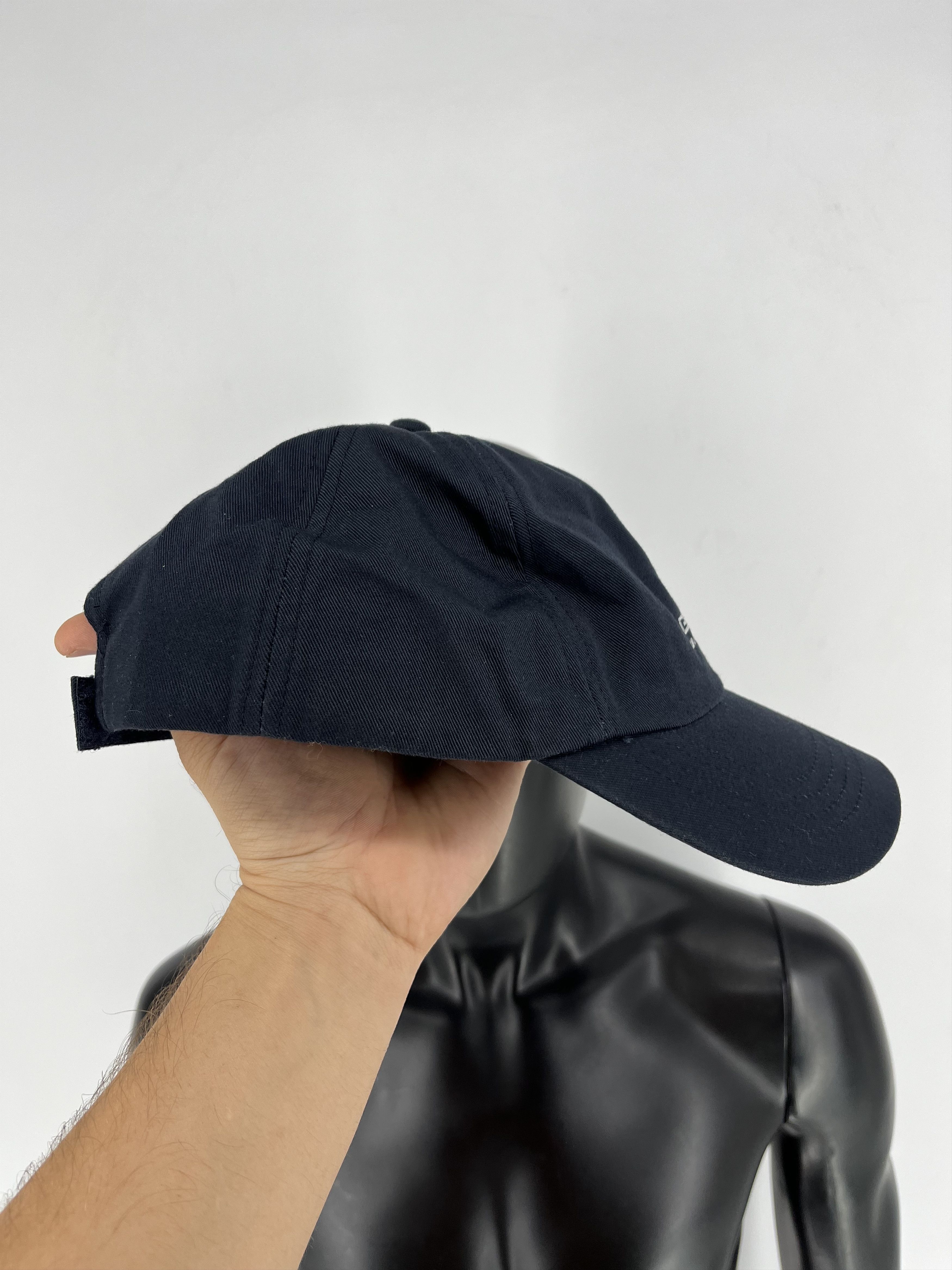 Gant × Vintage Vintage Gant U.S.A Wool Cap Big Centre Logo Size ONE SIZE - 4 Thumbnail