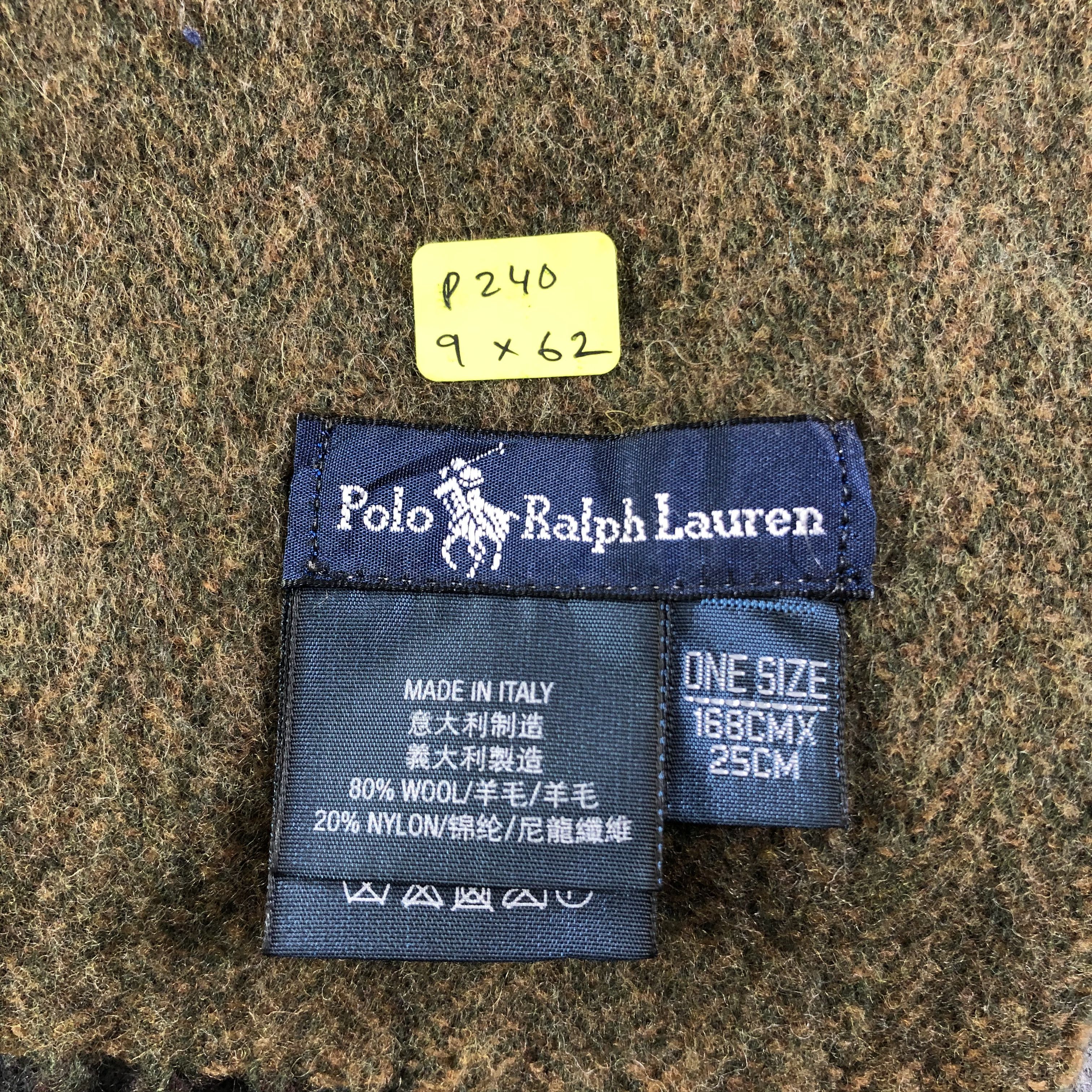 Polo Ralph Lauren Polo Ralph Lauren Scarf / Muffler / Neckwear Size ONE SIZE - 7 Thumbnail
