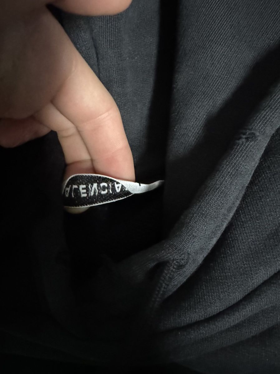 Balenciaga Balenciaga distressed alien hoodie Size US XXS / EU 40 - 7 Thumbnail