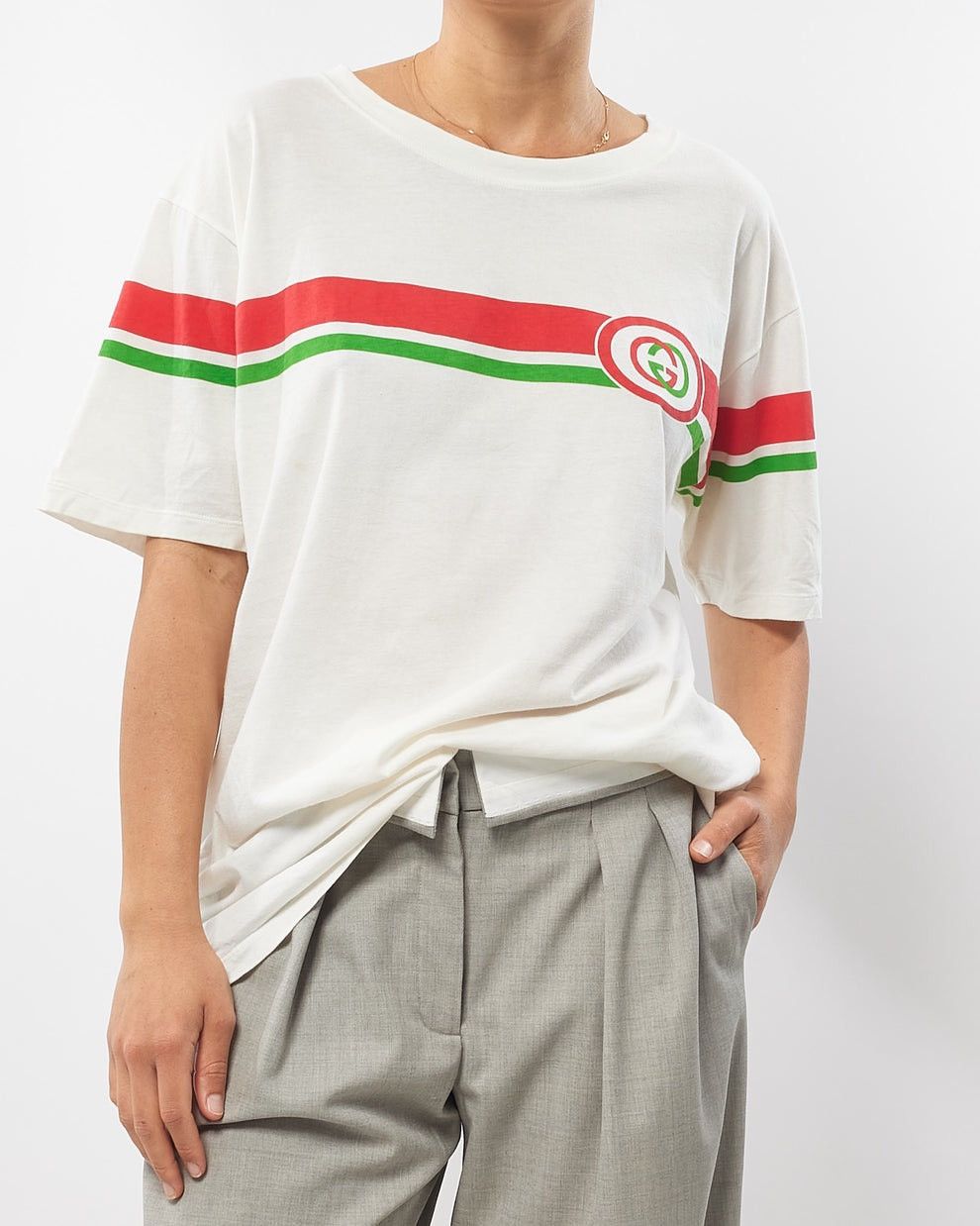 Gucci Gucci - Gg Stripes Size US XS / EU 42 / 0 - 1 Thumbnail