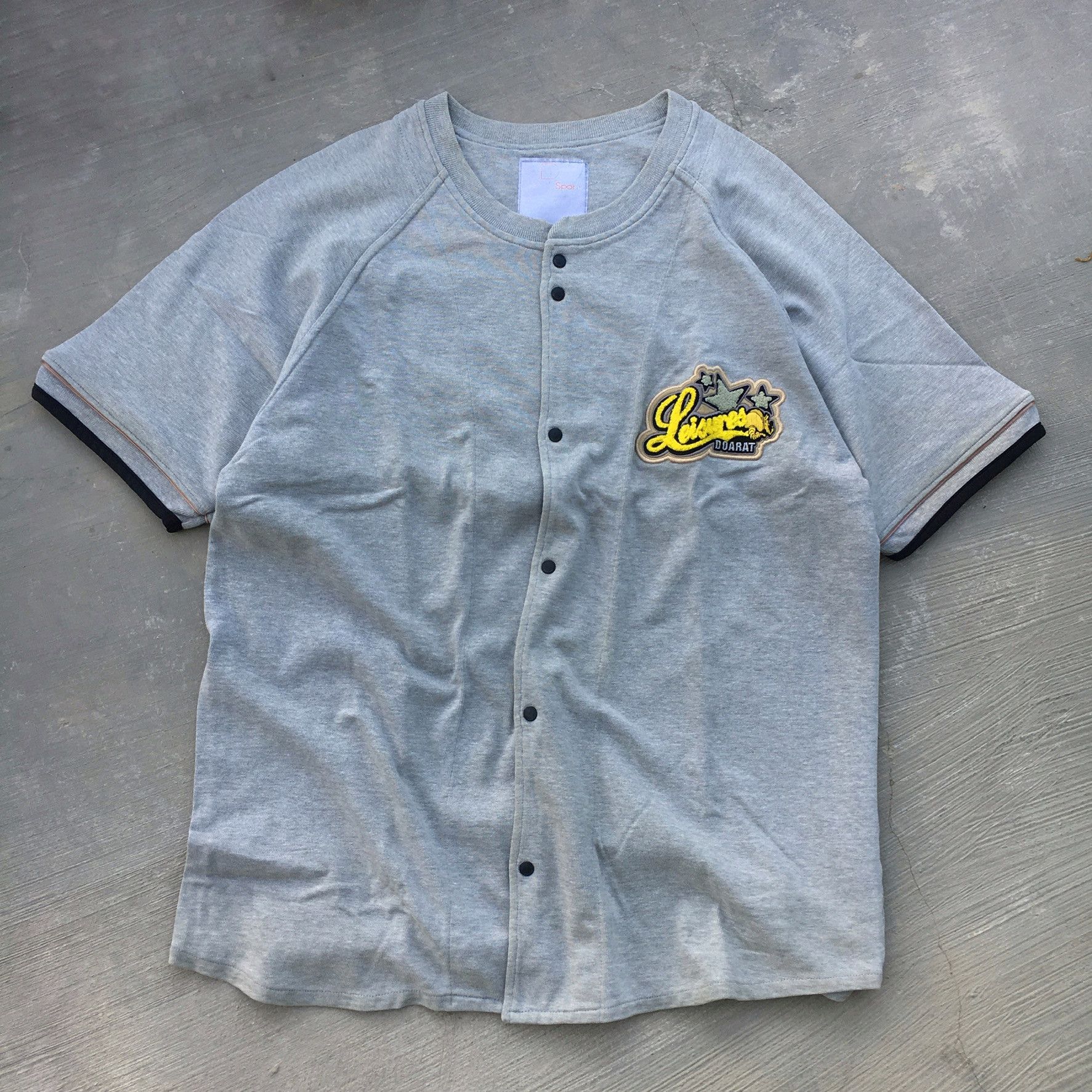 Japanese Brand Doarat varsity shirt Size US L / EU 52-54 / 3 - 1 Thumbnail