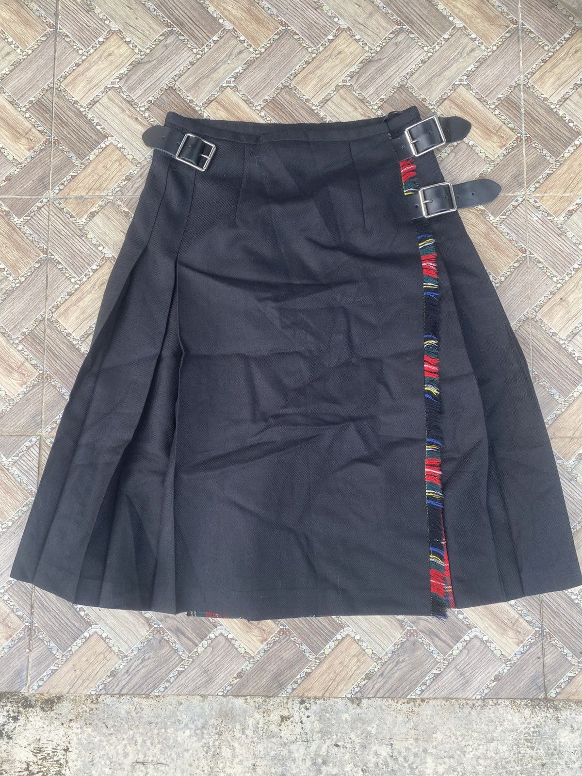 Japanese Brand punk skirt Size 30" / US 8 / IT 44 - 1 Thumbnail