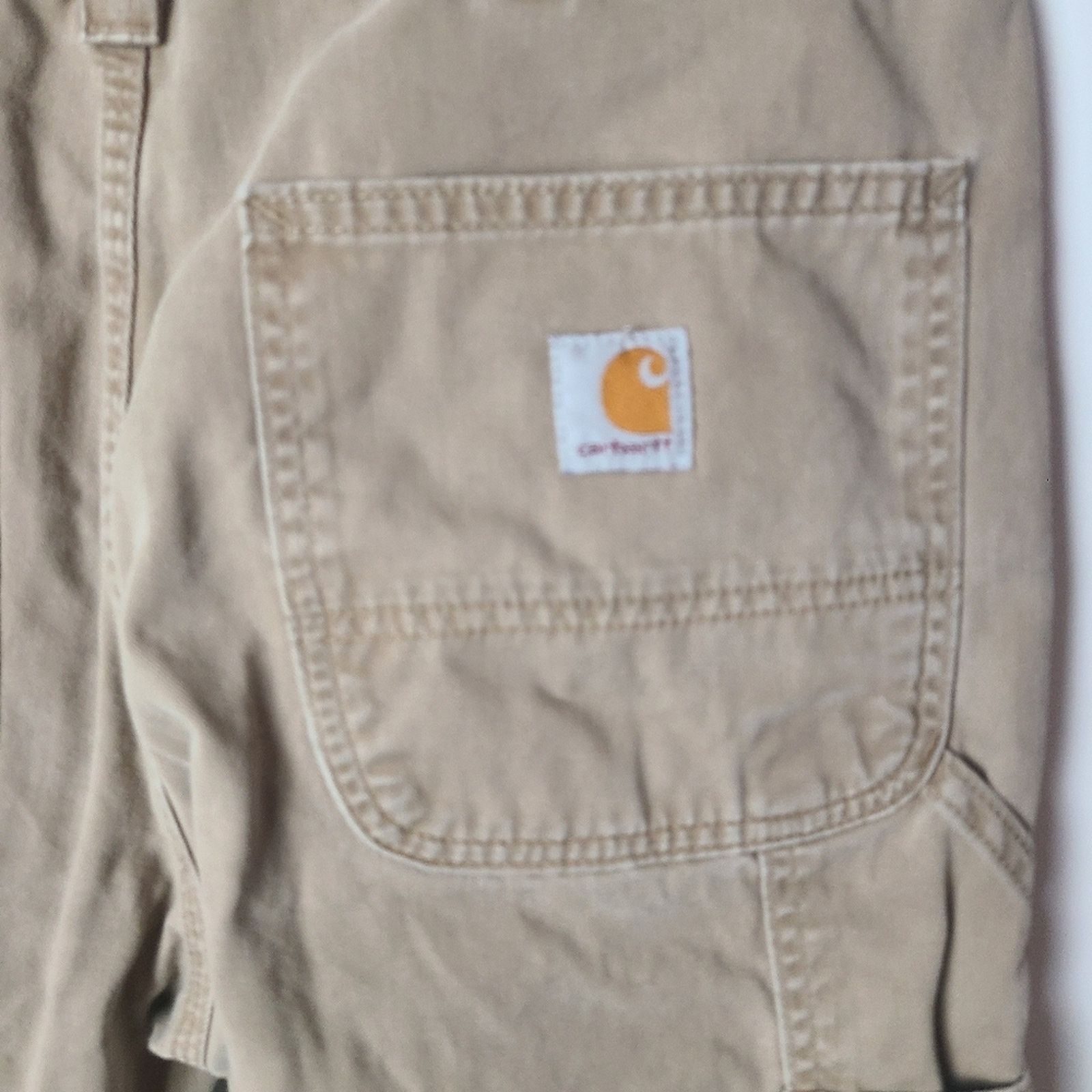 Carhartt Carhartt Relaxed Fit Twill Utility Work Pants - 34 Size US 34 / EU 50 - 7 Thumbnail